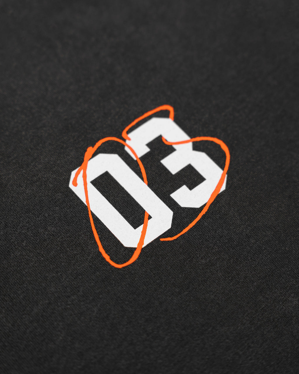 CHIQUE NOIR X TRIPLETTA - VINTAGE BLACK TEE