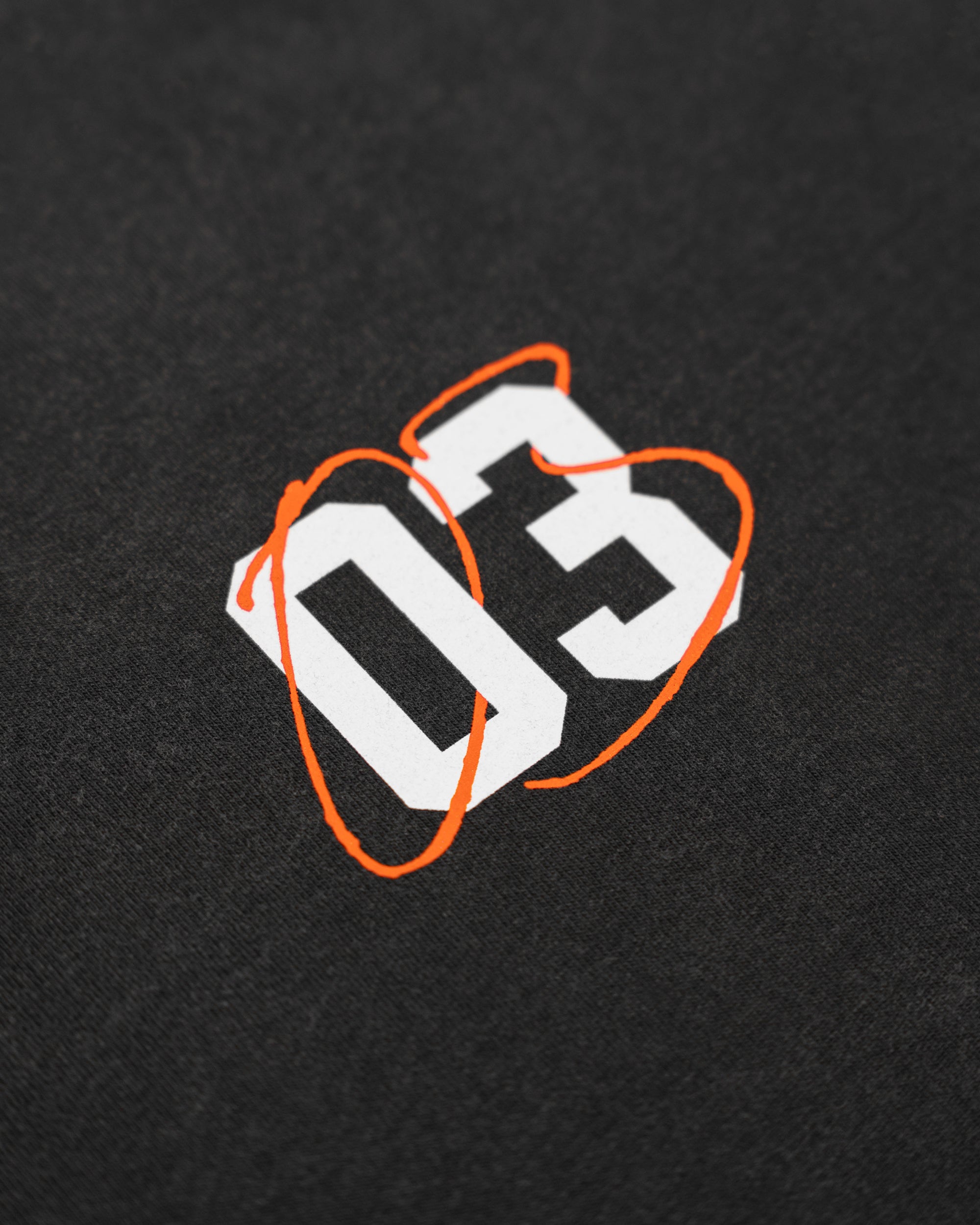 CHIQUE NOIR X TRIPLETTA - VINTAGE BLACK TEE