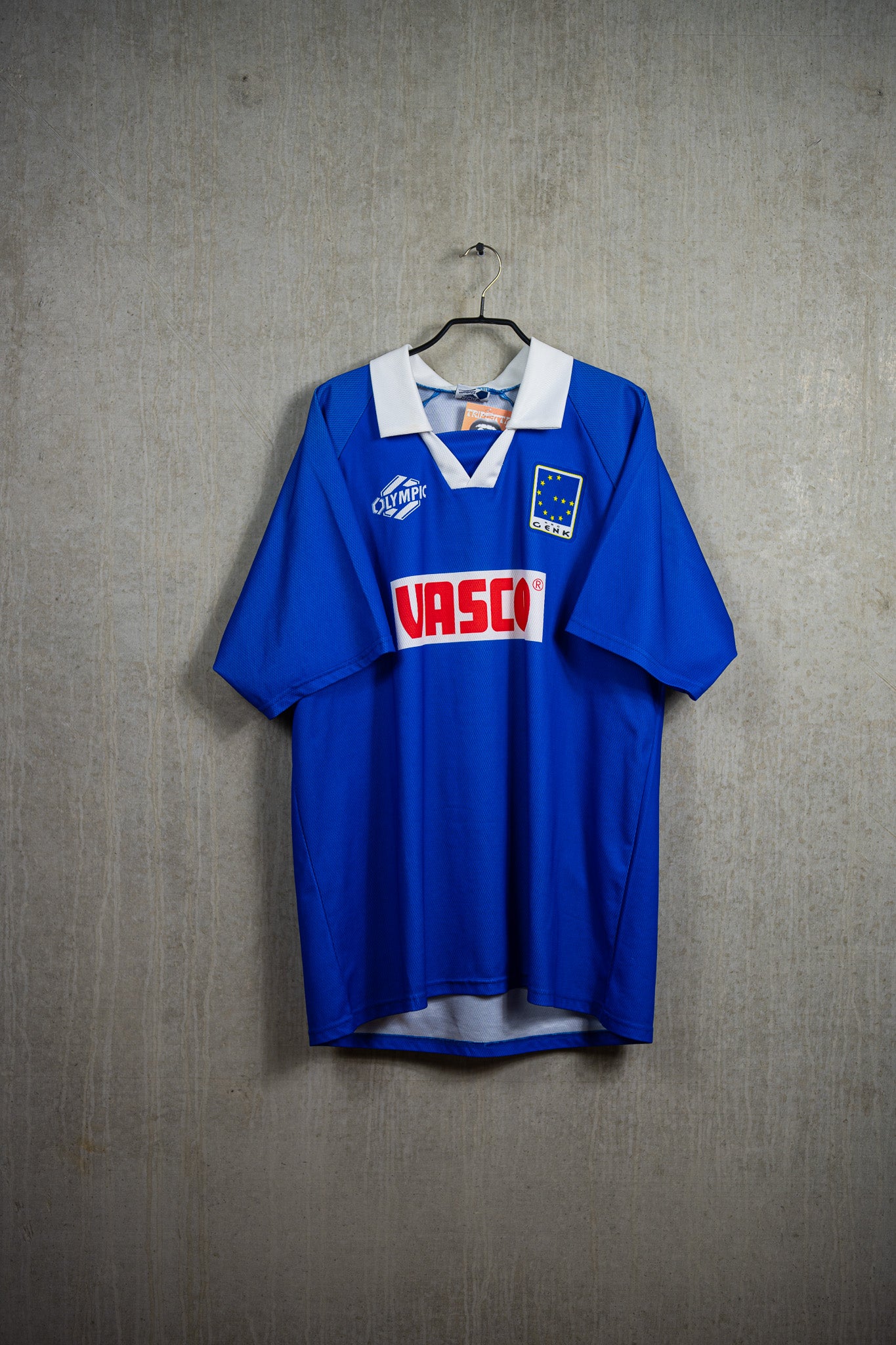 KRC Genk match worn Keita #15