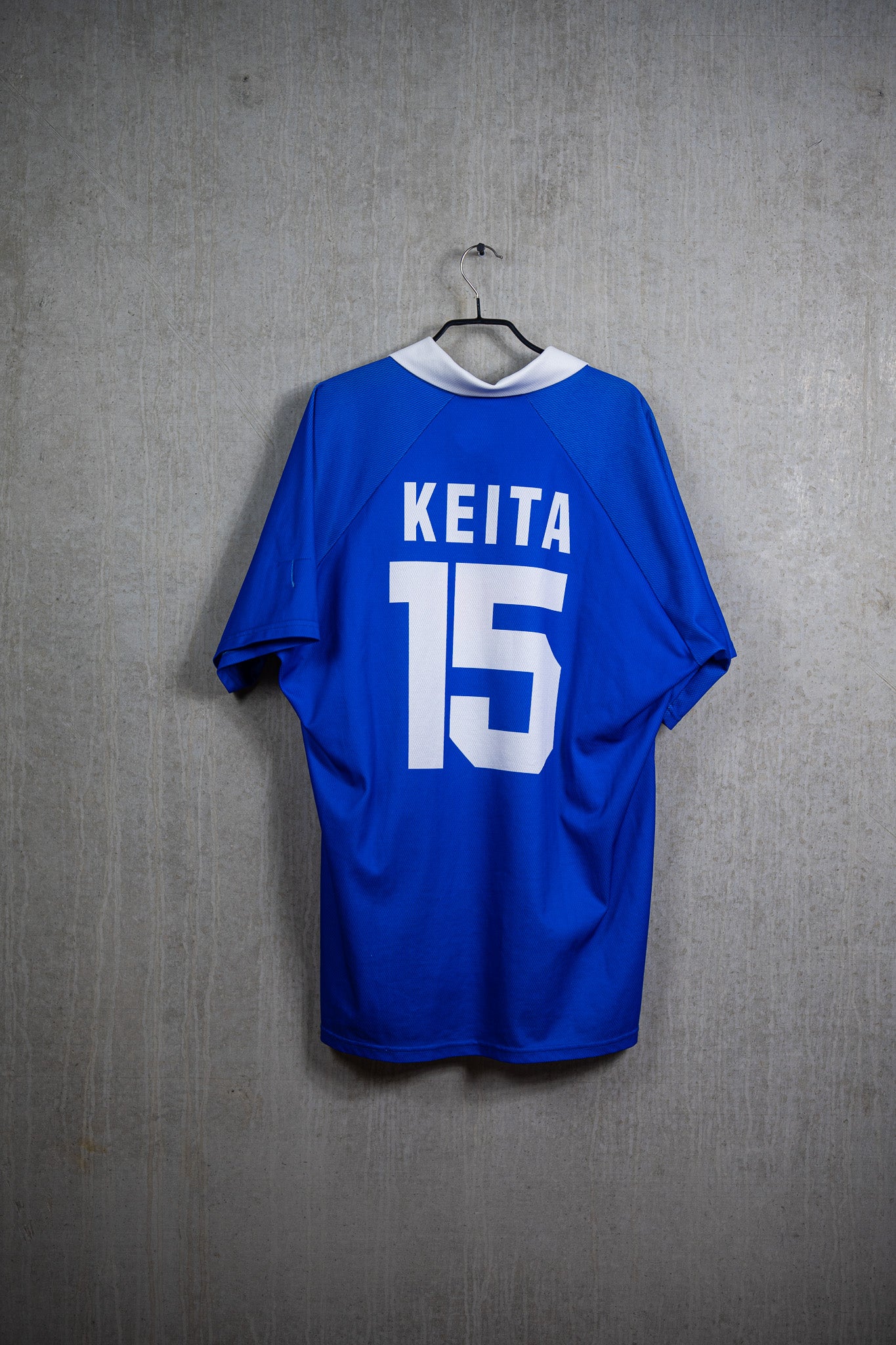KRC Genk match worn Keita #15