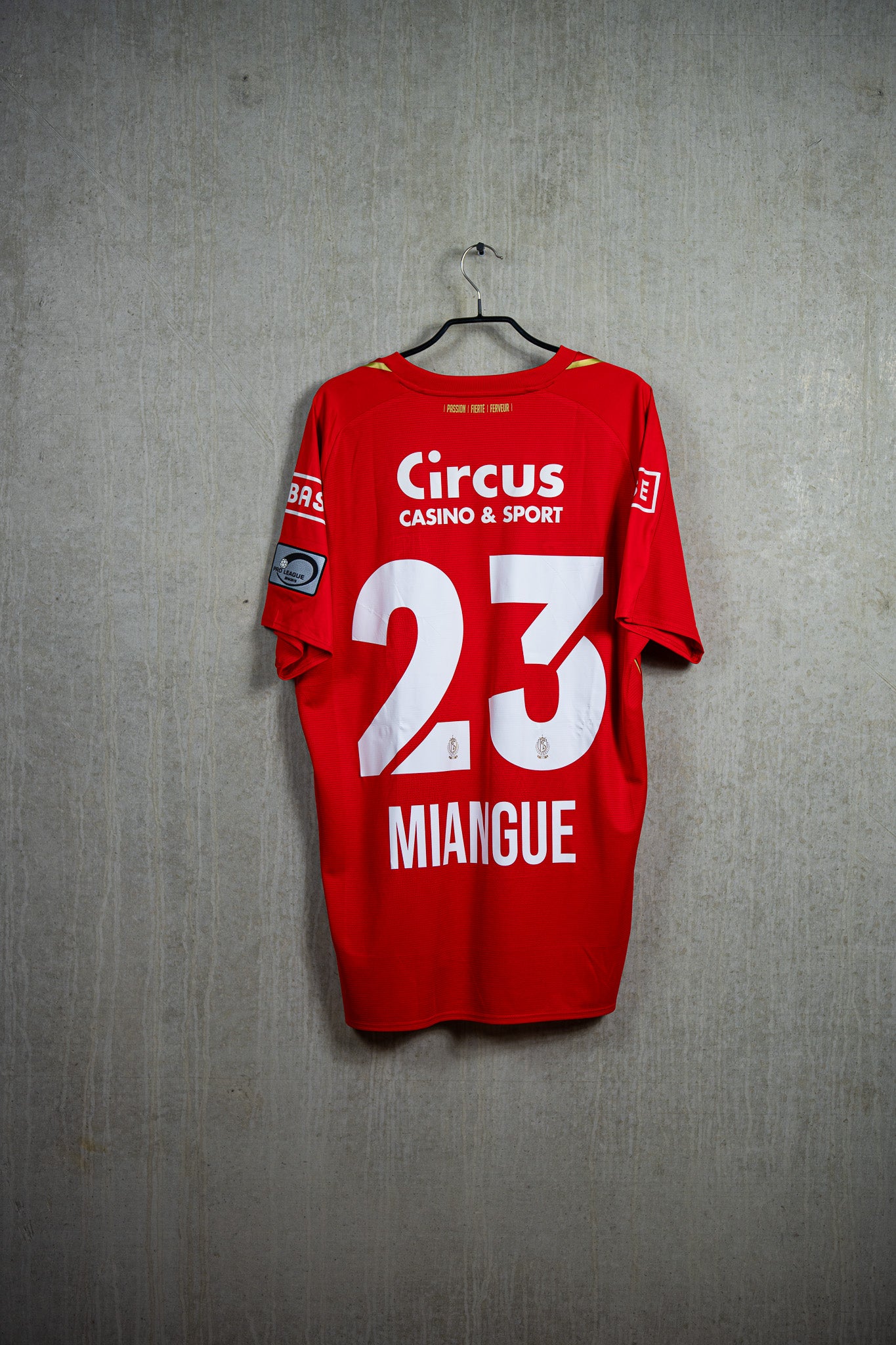 Standard match worn Miangue #23