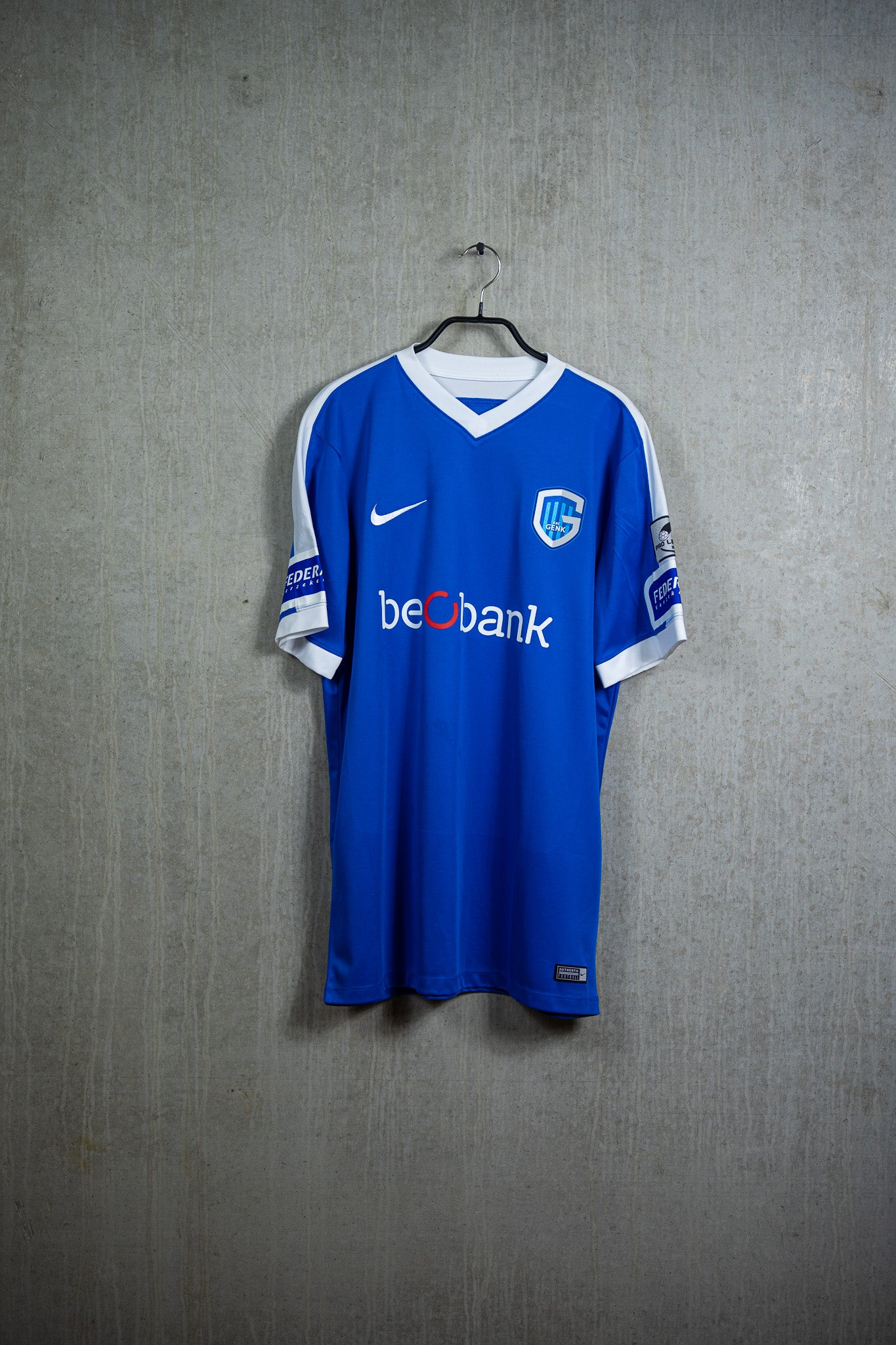 KRC Genk match worn Nastic #3