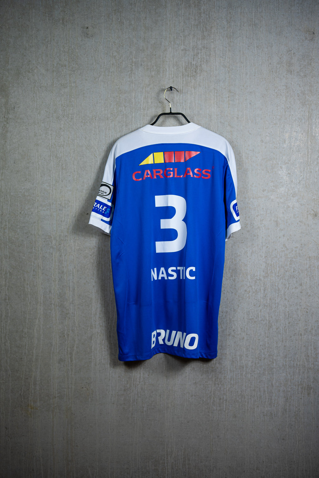 KRC Genk match worn Nastic #3