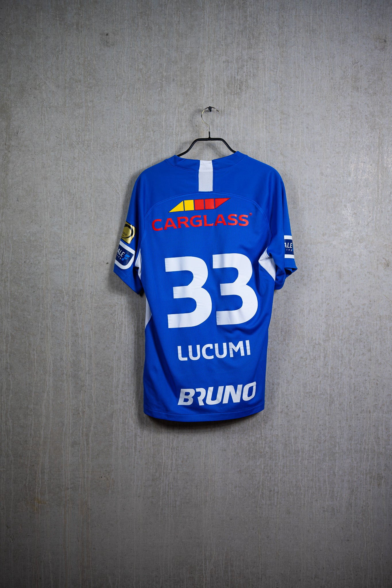 KRC Genk match worn Lucumi #33