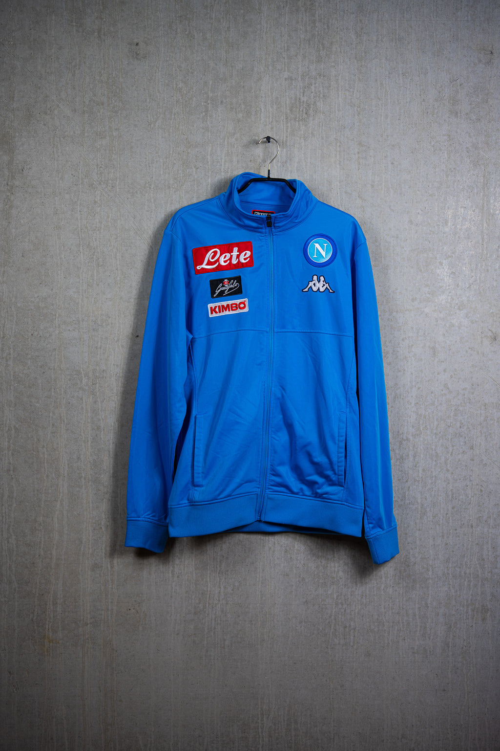 SSC Napoli track jacket