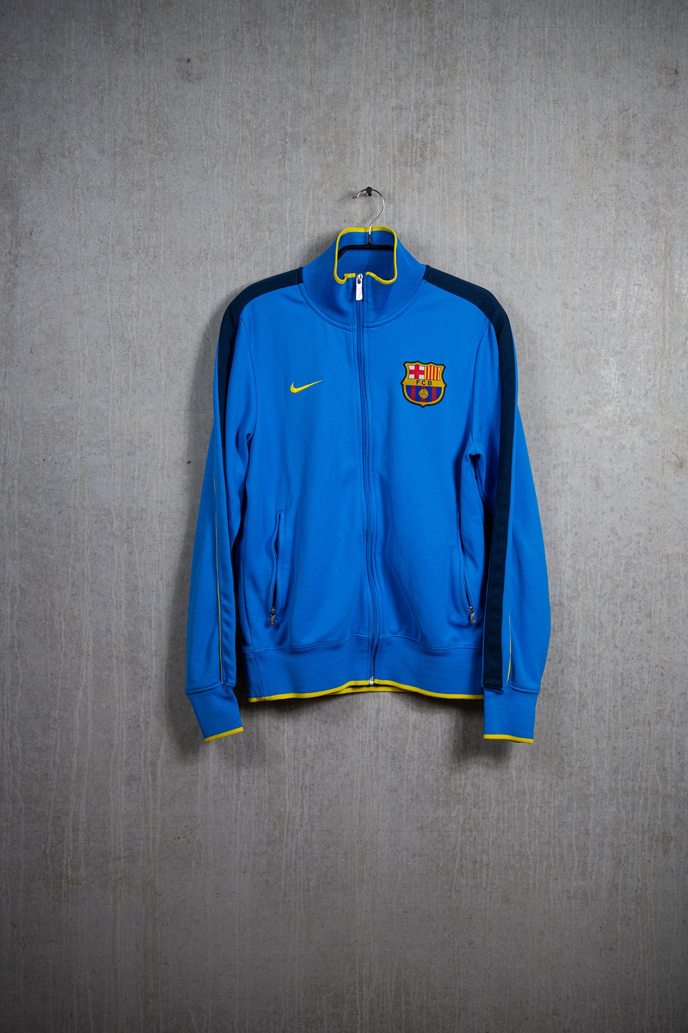 FC Barcelona track jacket