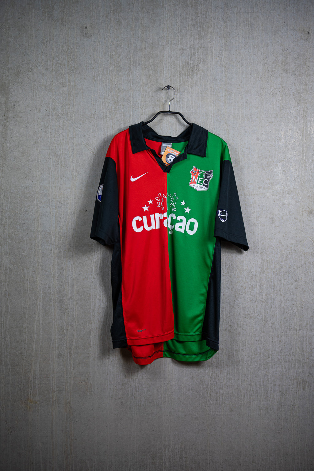 NEC Nijmegen match worn Janssen #19