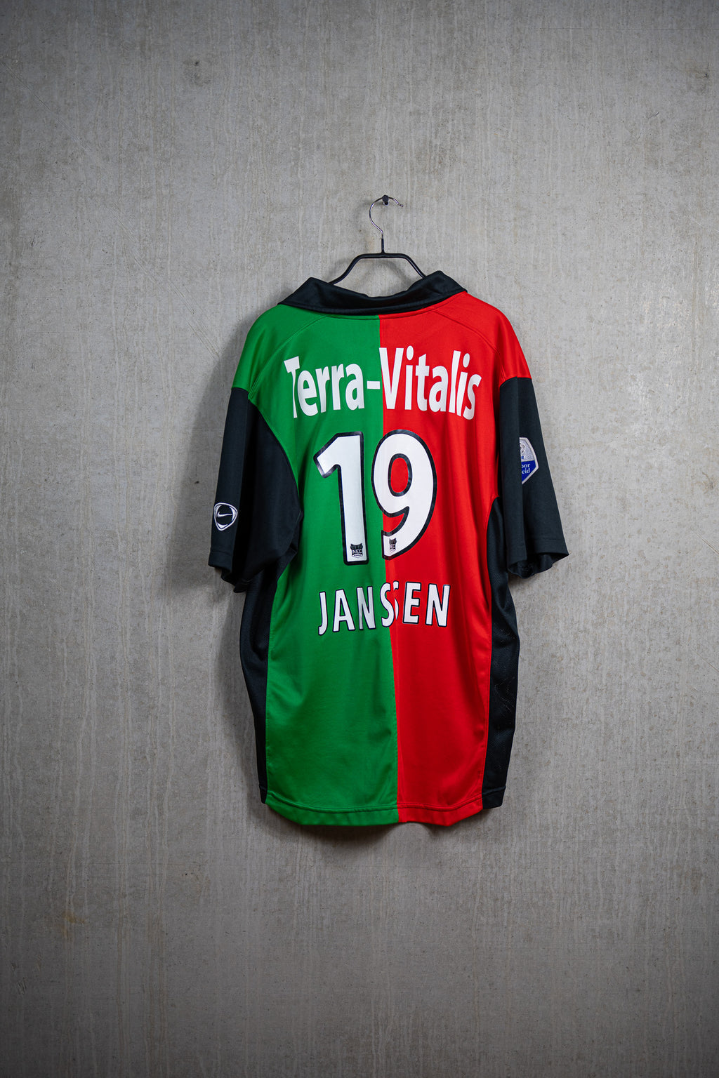 NEC Nijmegen match worn Janssen #19