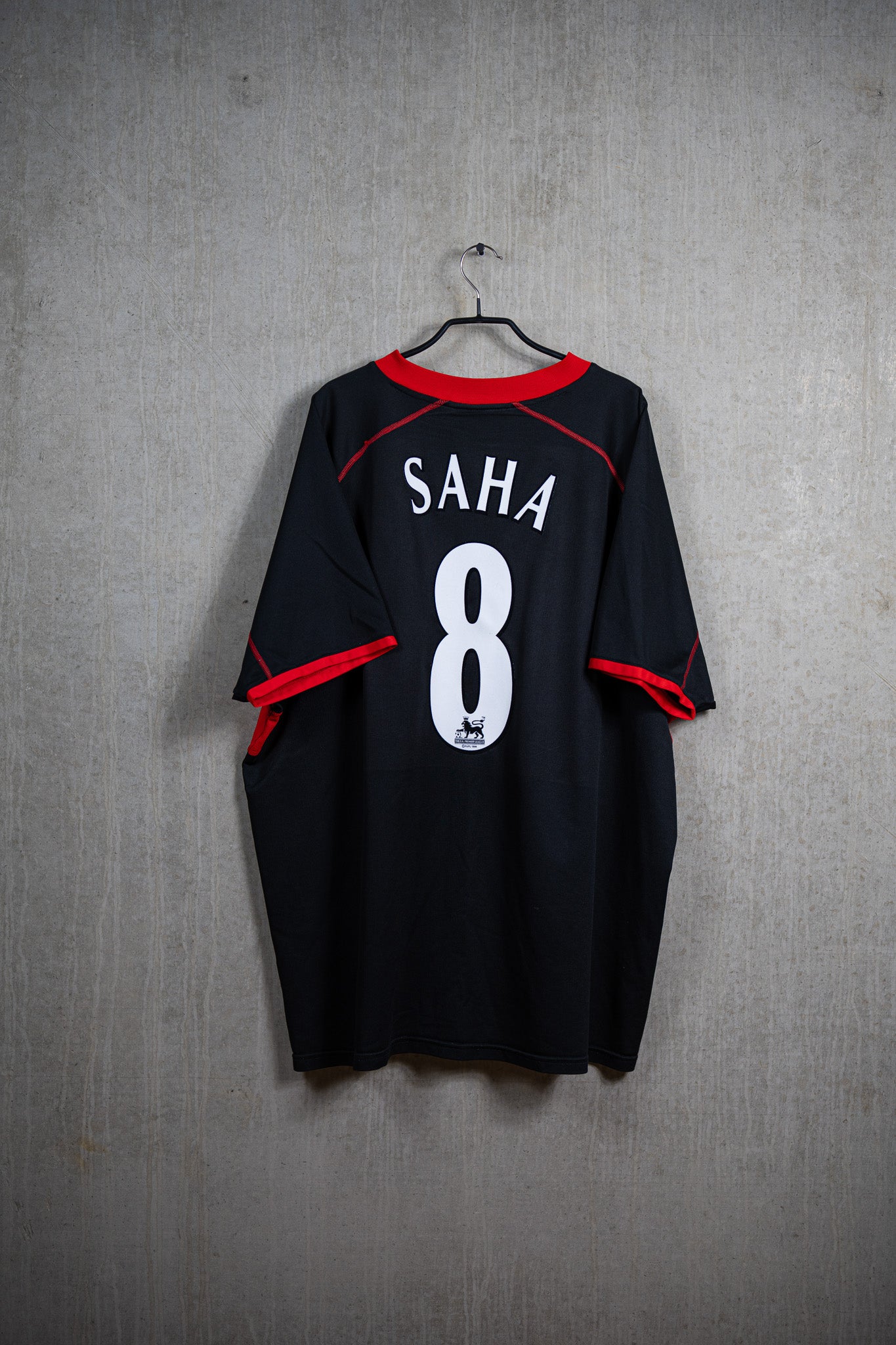 Fulham FC Away Saha #8