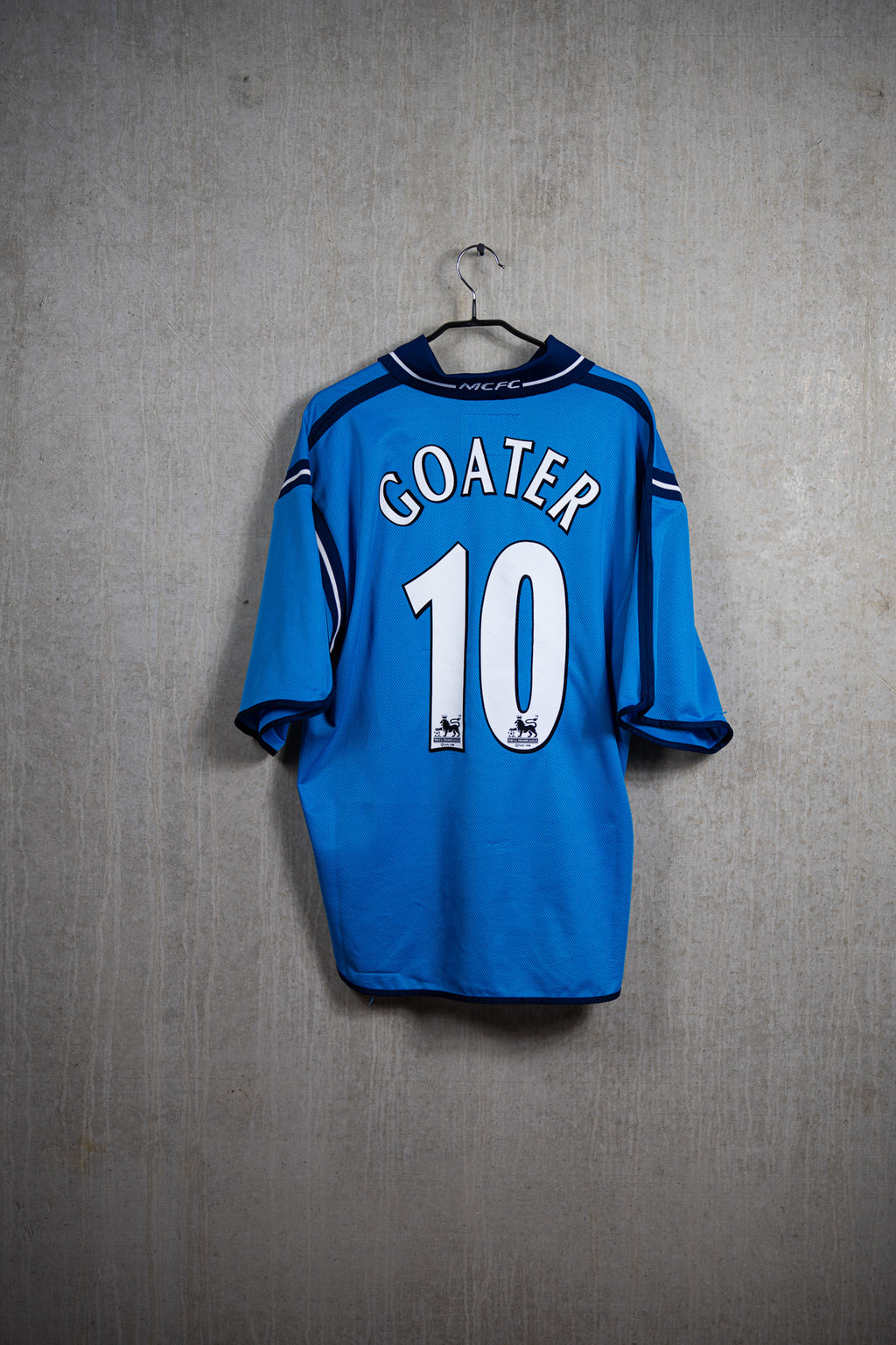 Manchester City Goater #10