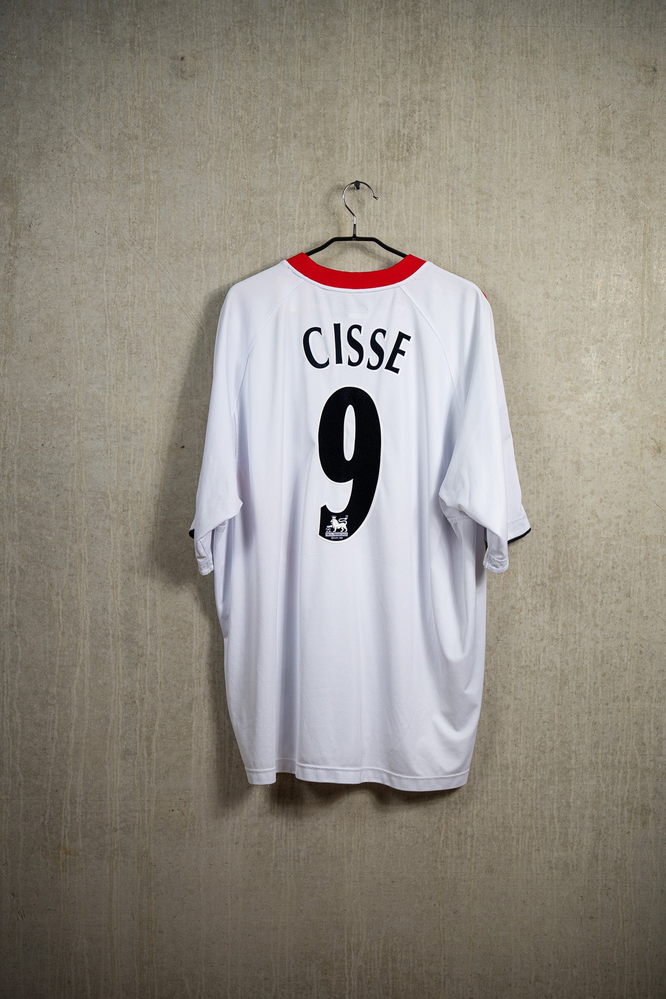 Liverpool away Cissé #9