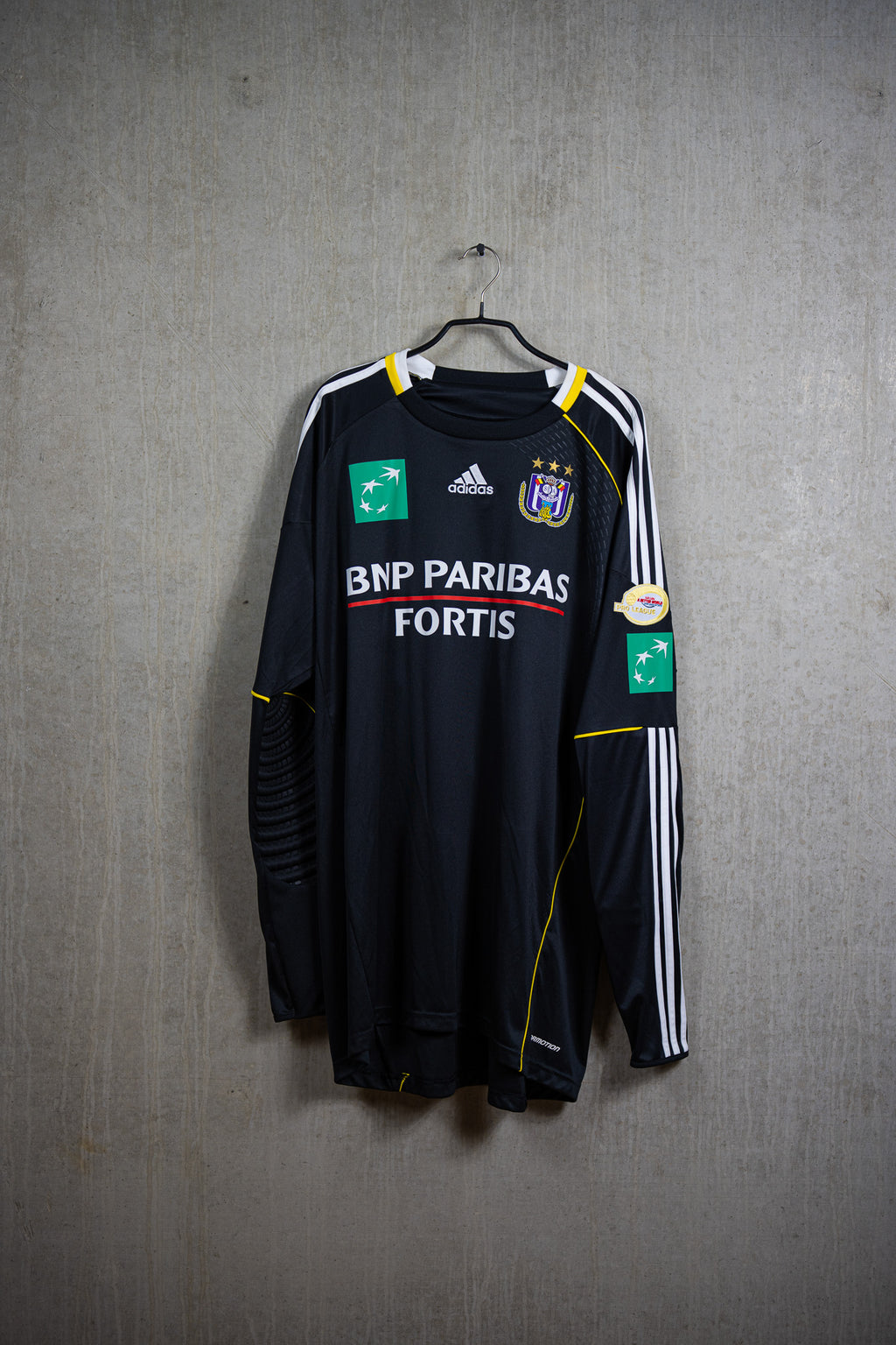 Anderlecht match worn Schollen #22