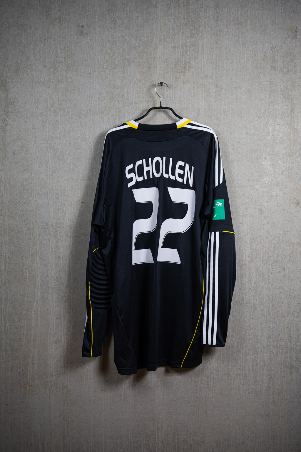 Anderlecht match worn Schollen #22