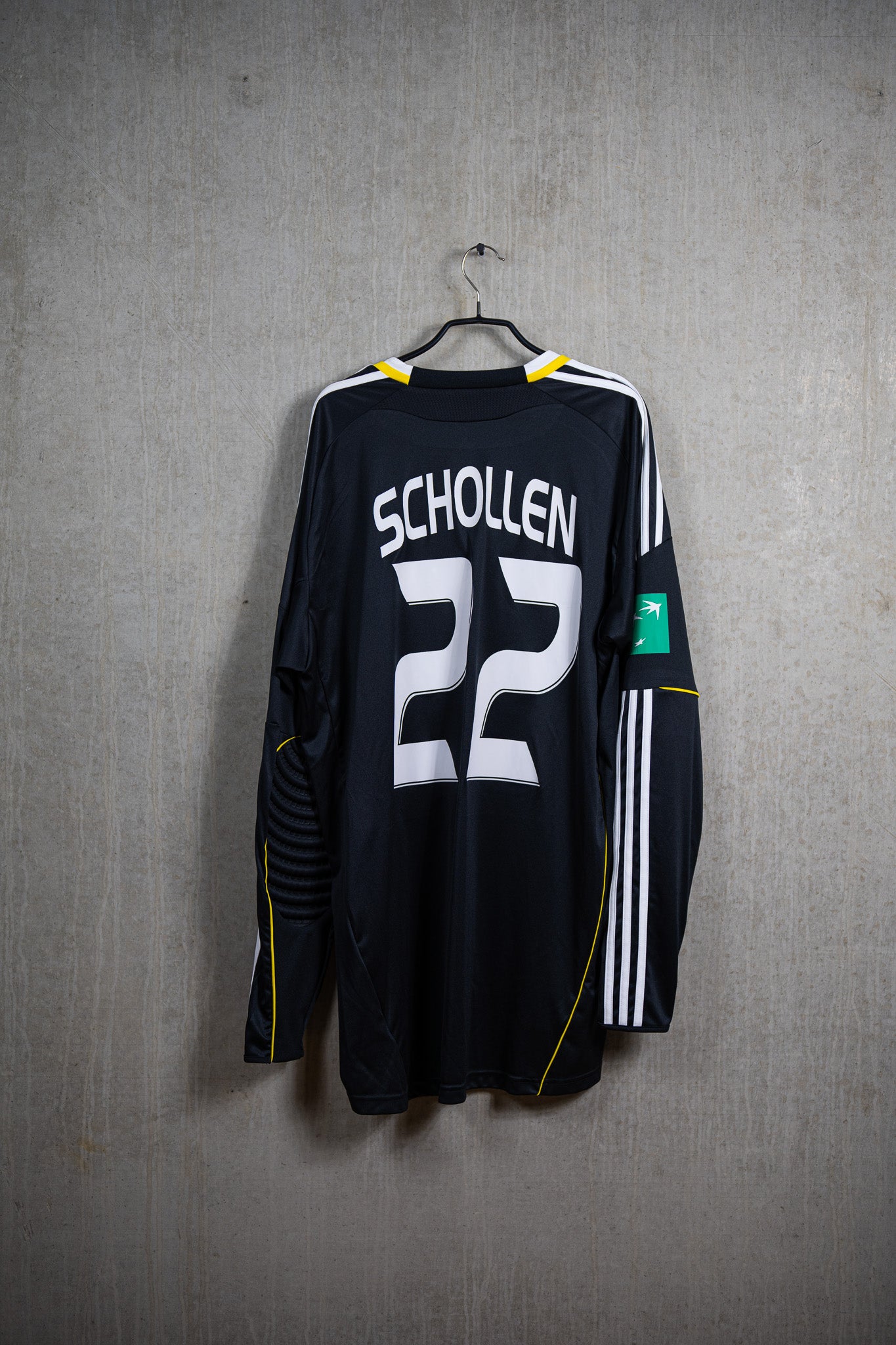 Anderlecht match worn Schollen #22
