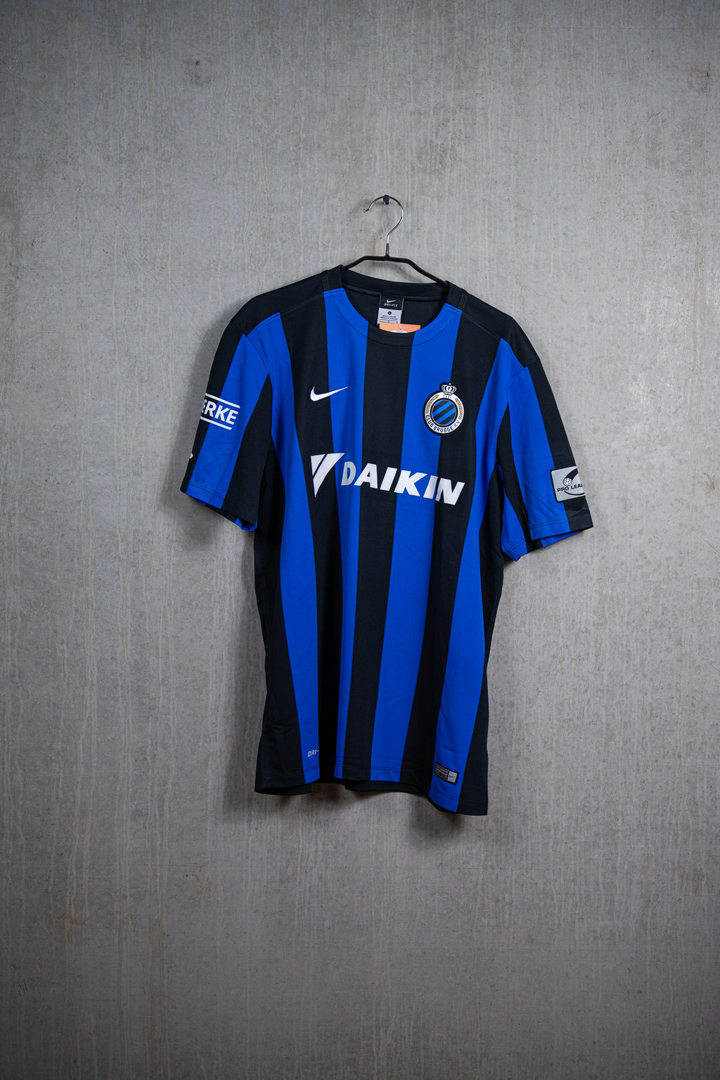 Club Brugge match worn Engels #40