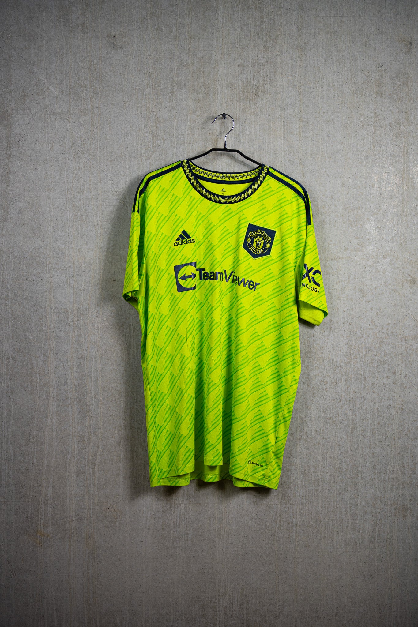 Manchester United third Ronaldo #7