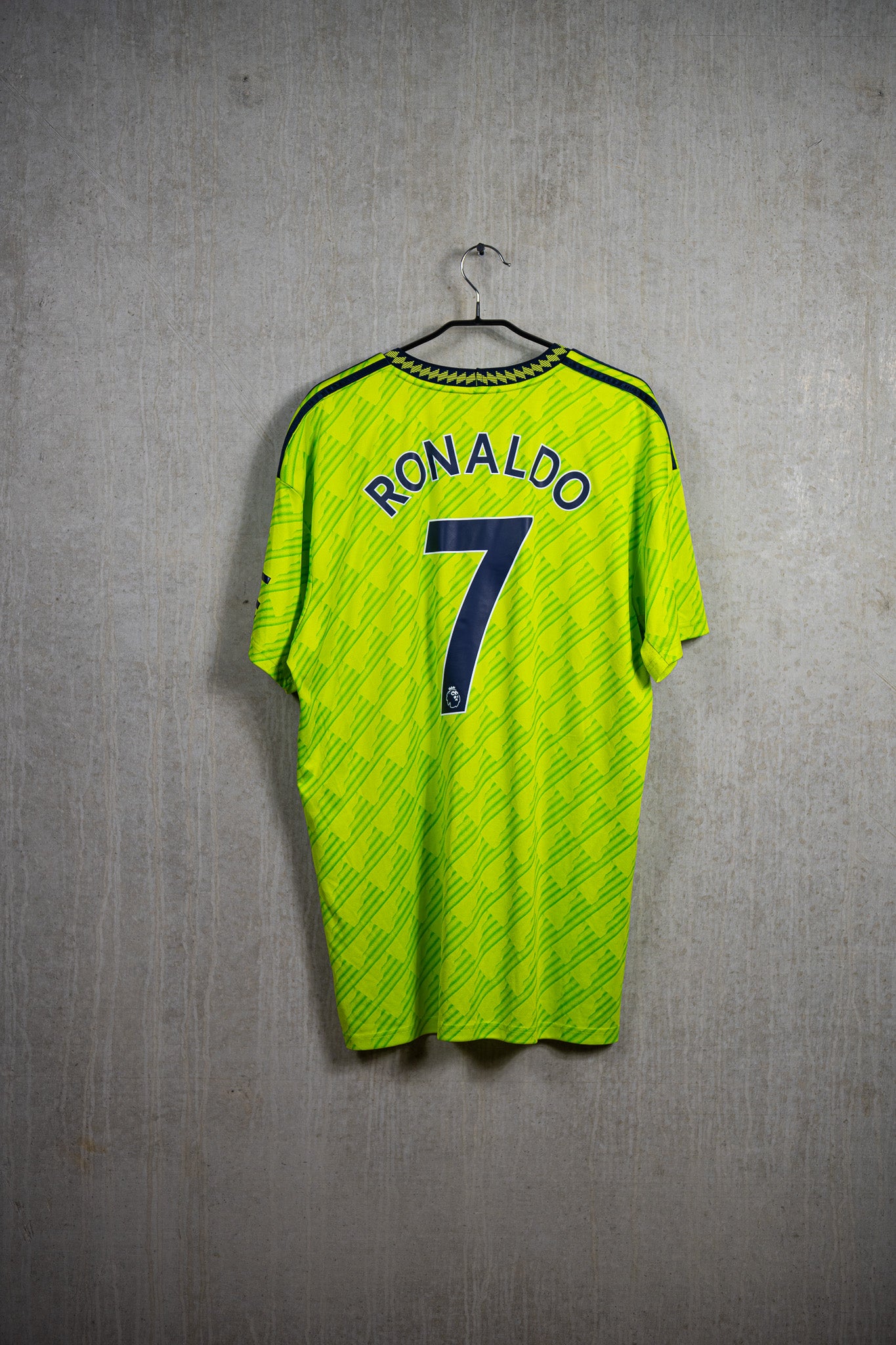 Manchester United third Ronaldo #7