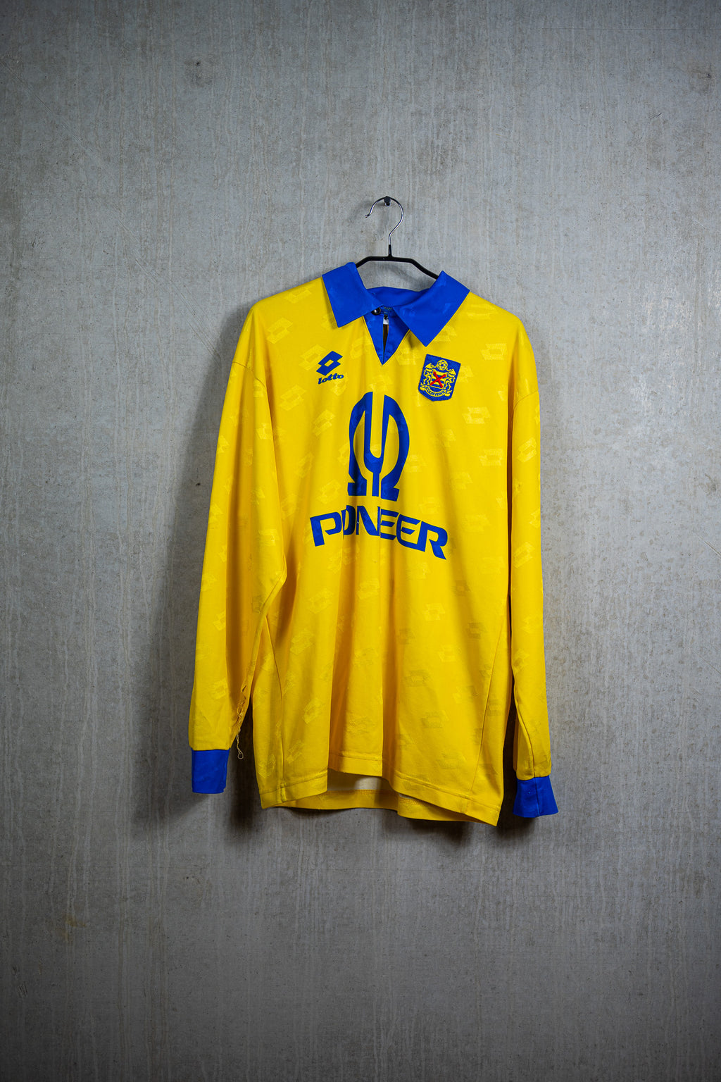 KSK Beveren match worn #5