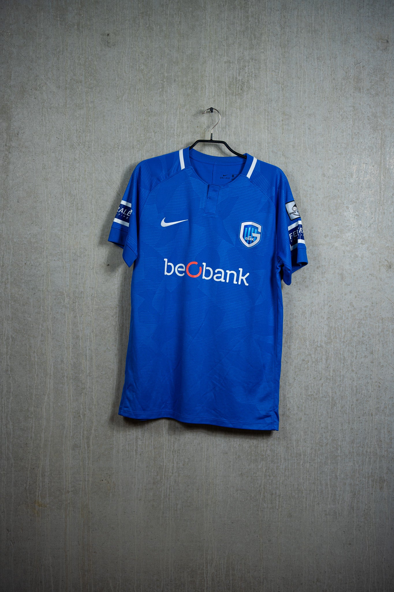 KRC Genk match worn Pozuelo #24