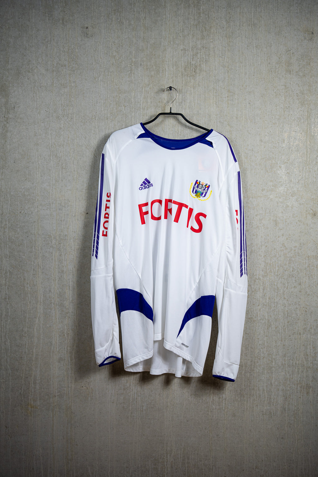 Anderlecht match worn Leiva #8