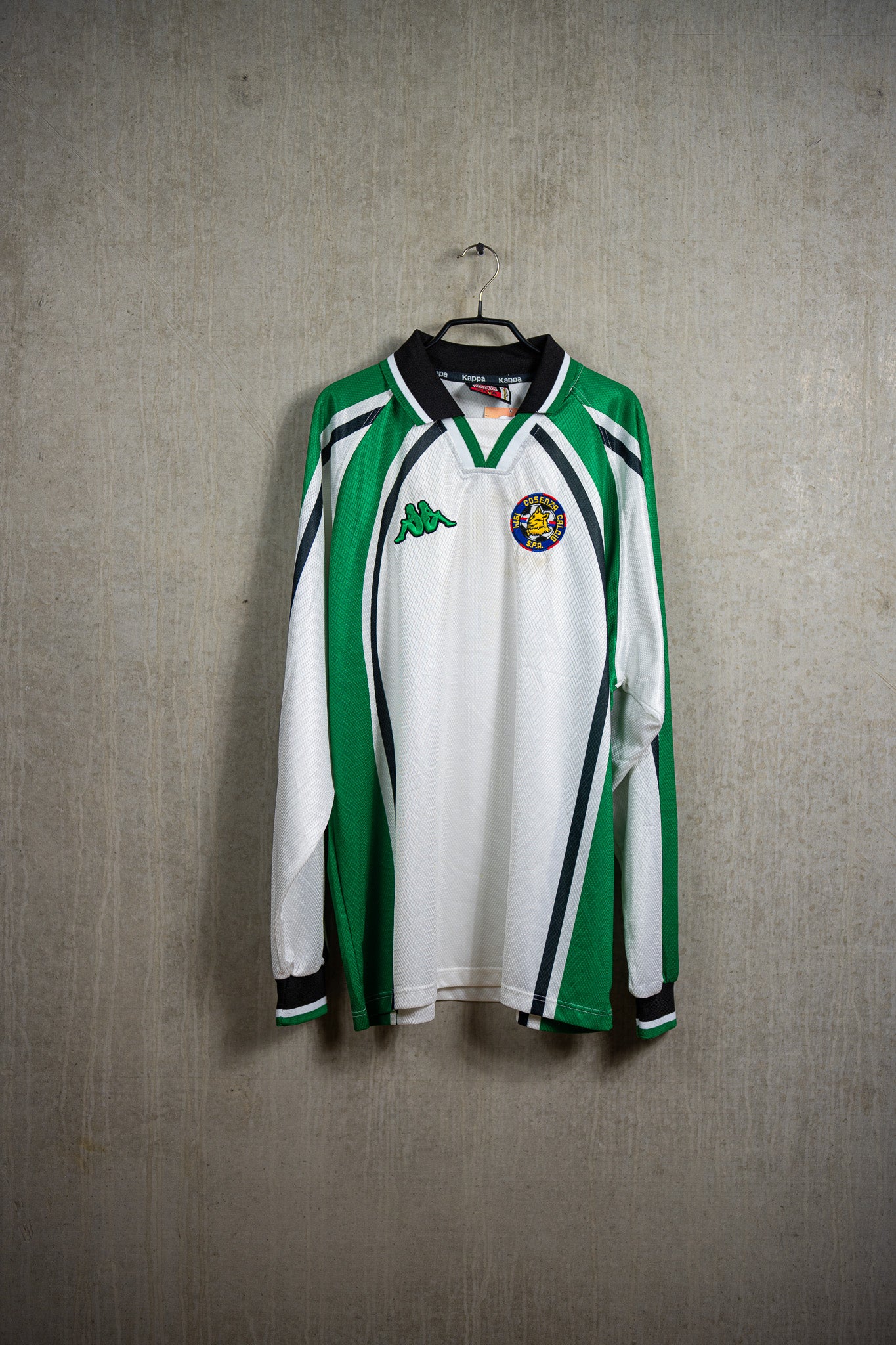 Cosenza Calcio away match worn #3