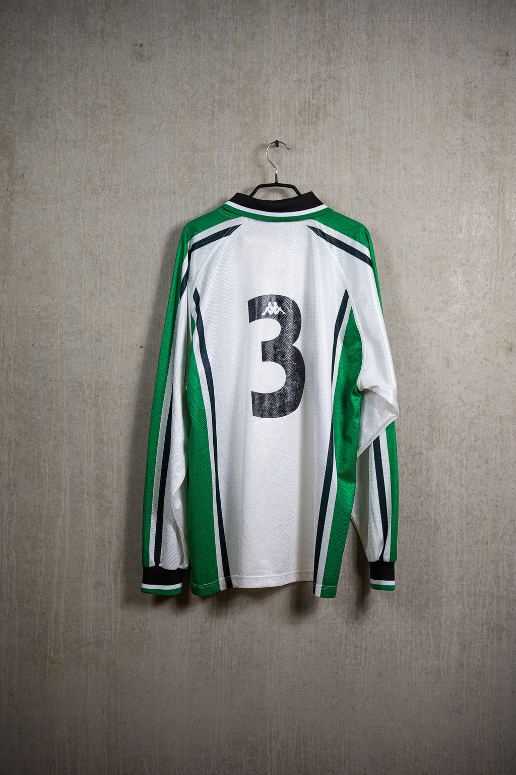 Cosenza Calcio away match worn #3