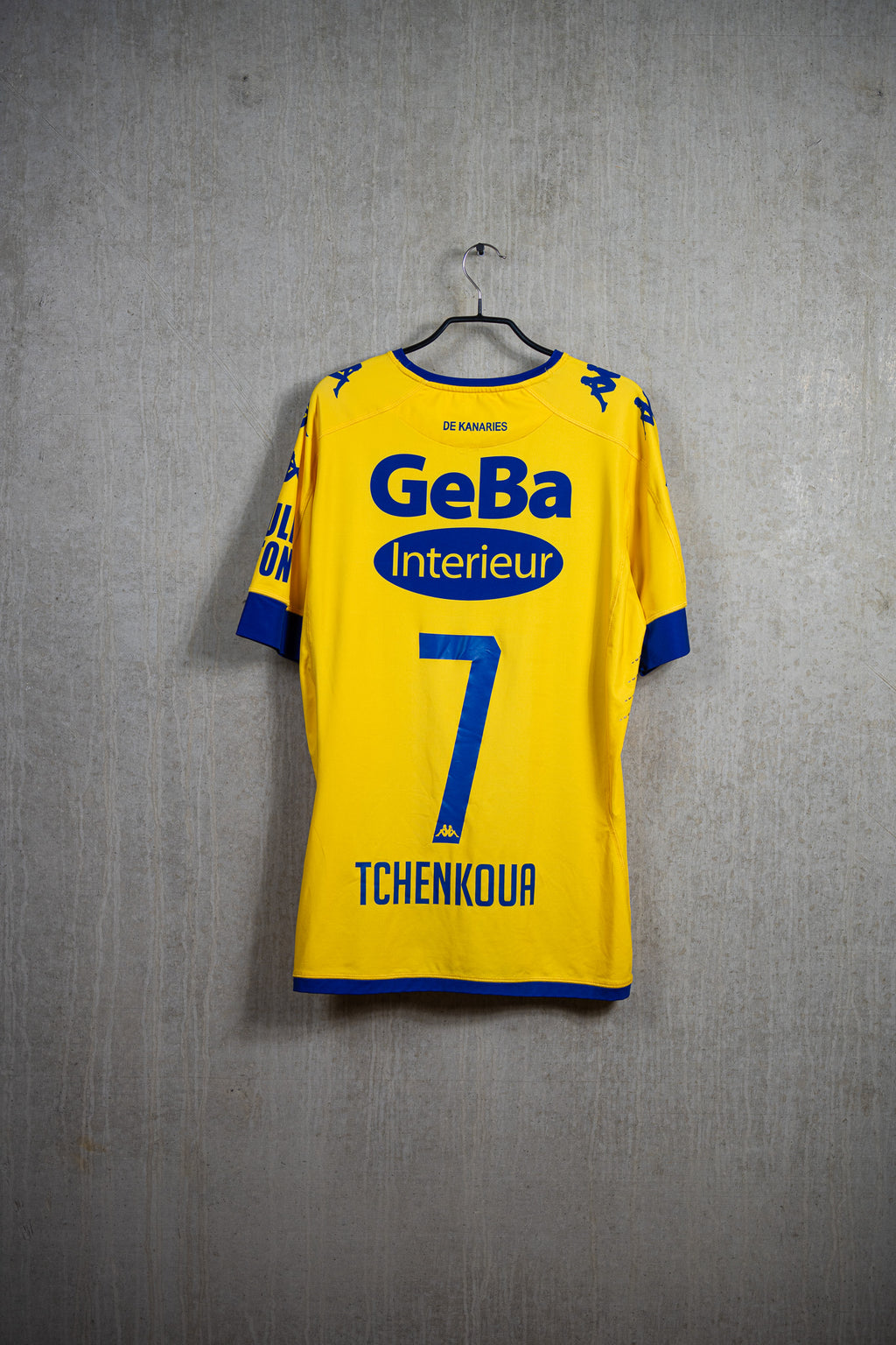 STVV match worn Tchenkoua #7