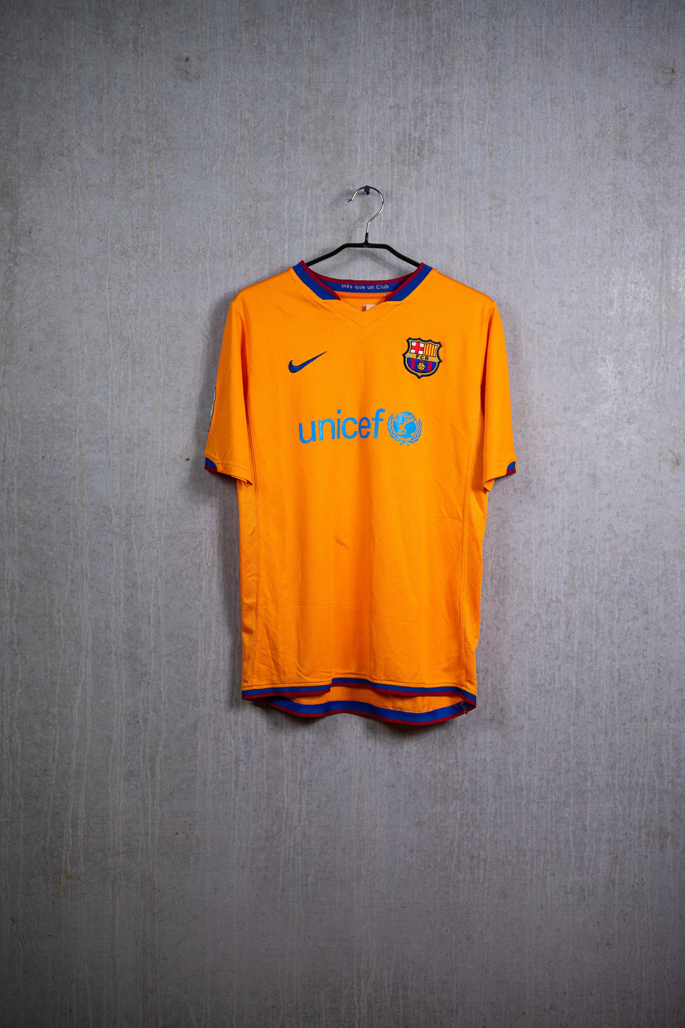 Barcelona away kids Gudjohnsen #7