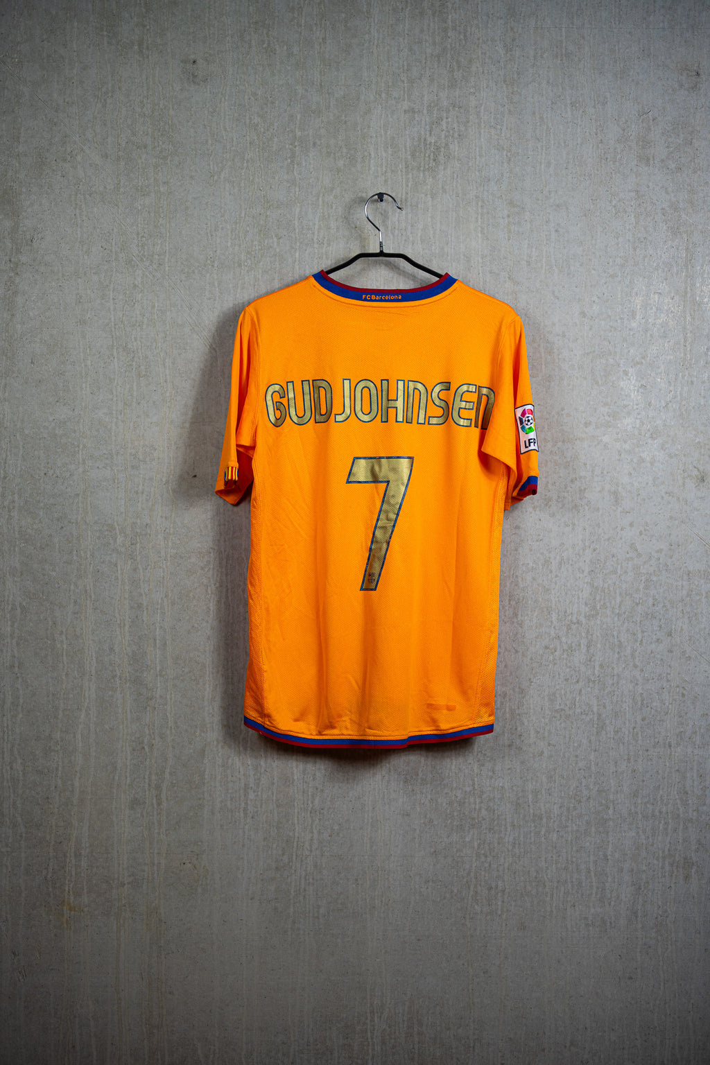 Barcelona away kids Gudjohnsen #7