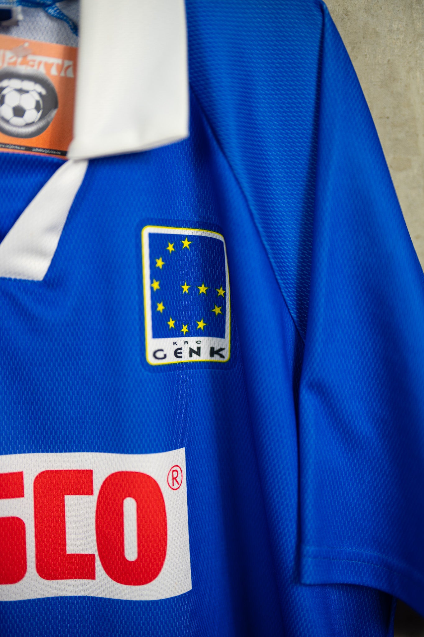 KRC Genk match worn Keita #15