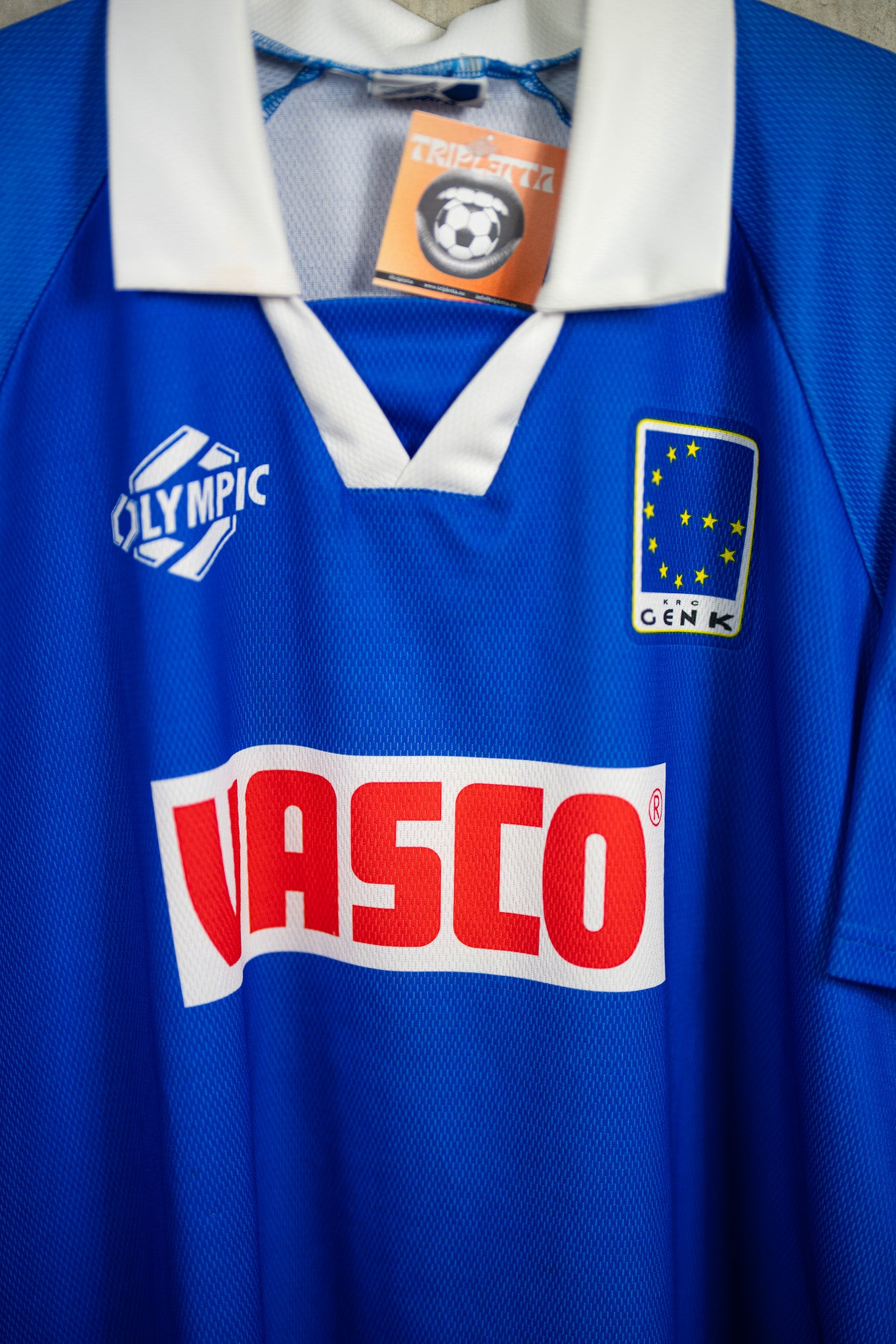 KRC Genk match worn Keita #15