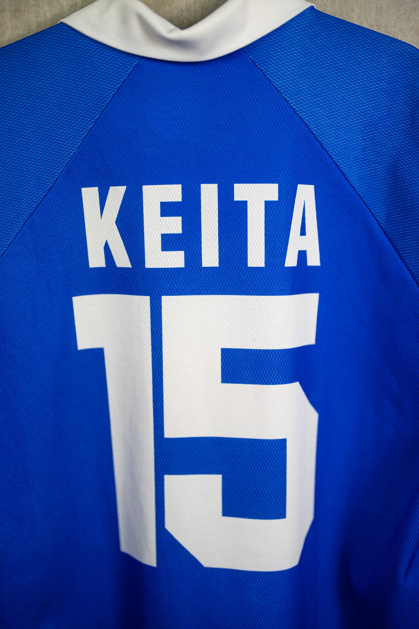 KRC Genk match worn Keita #15