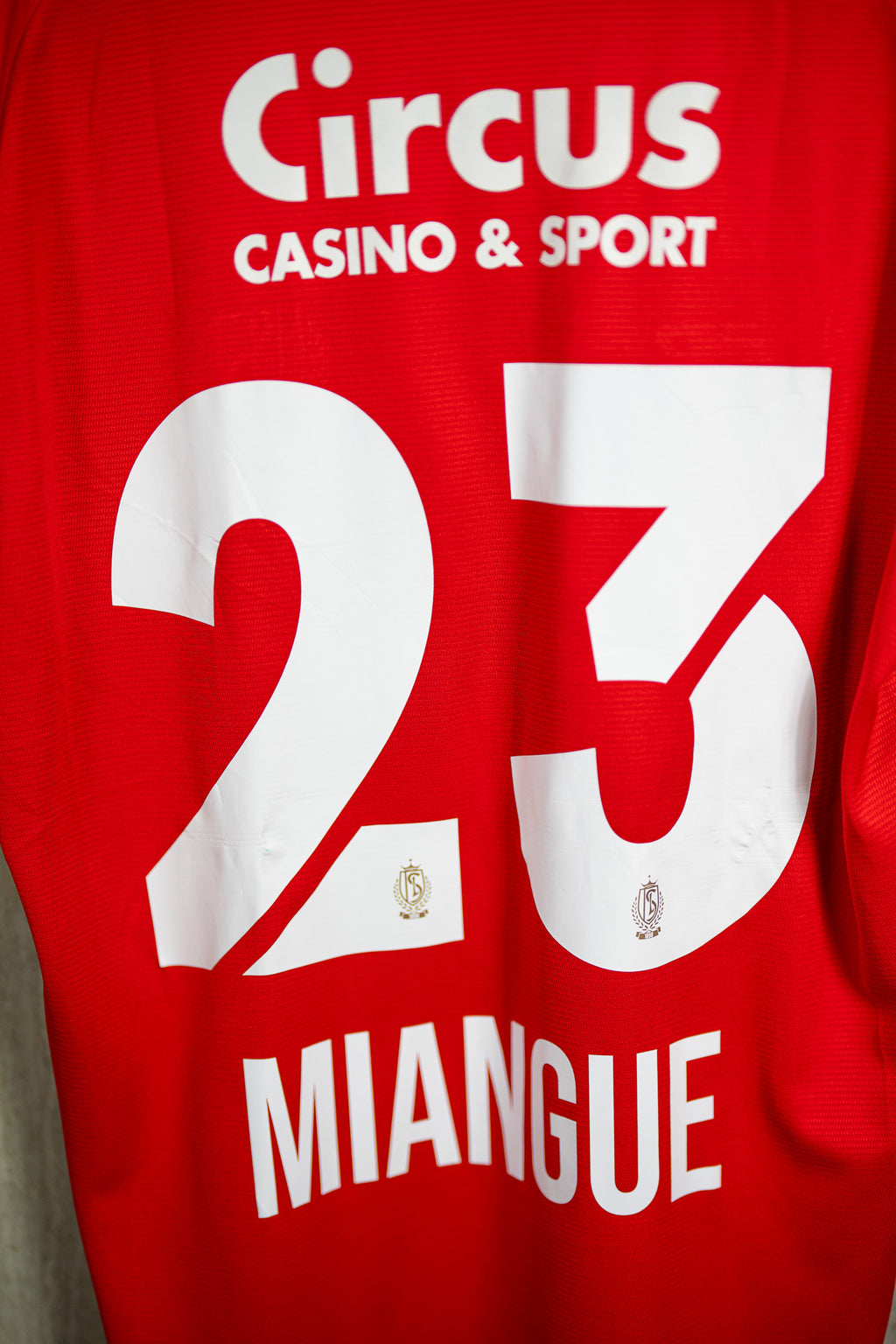 Standard match worn Miangue #23