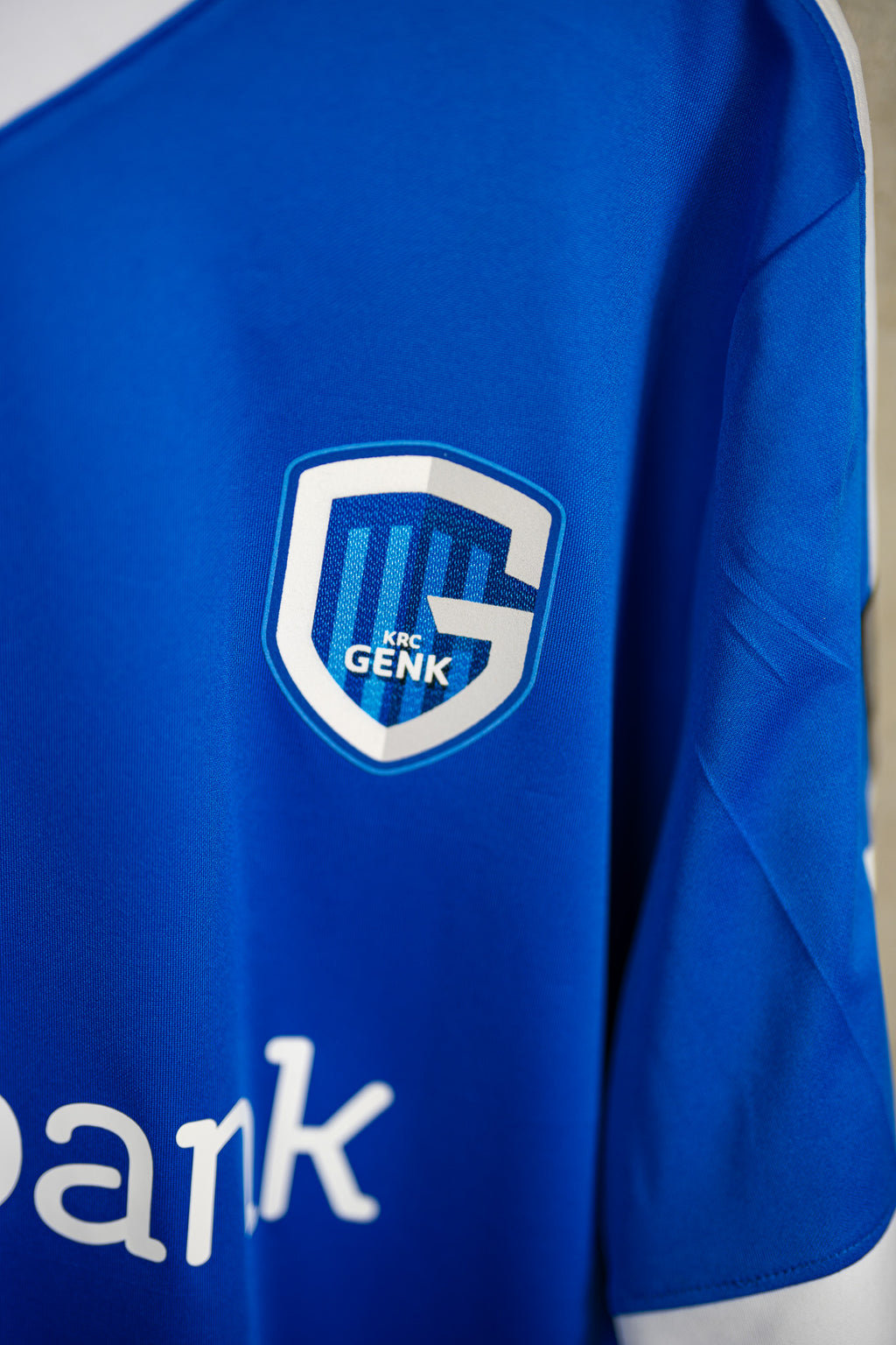 KRC Genk match worn Nastic #3