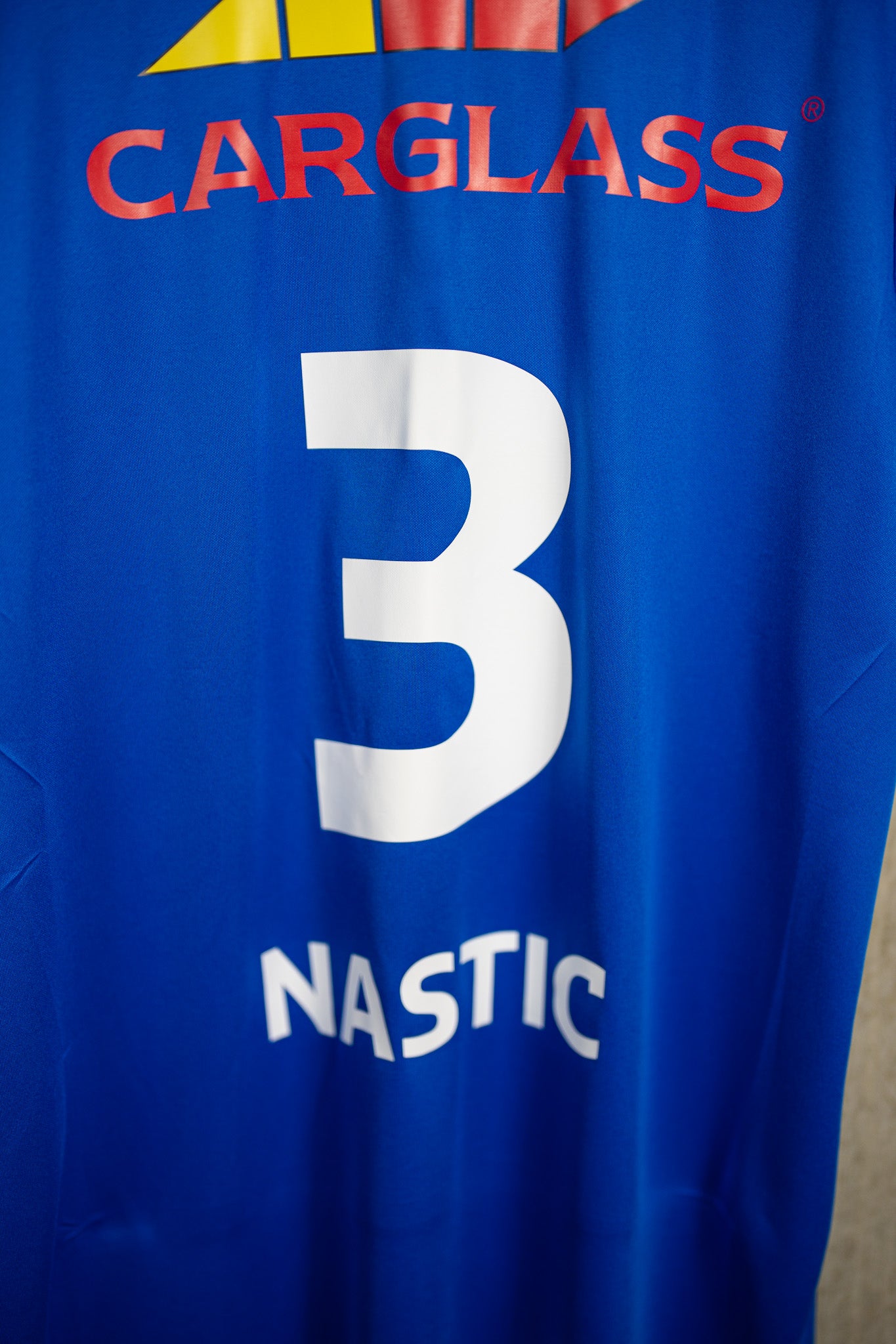 KRC Genk match worn Nastic #3