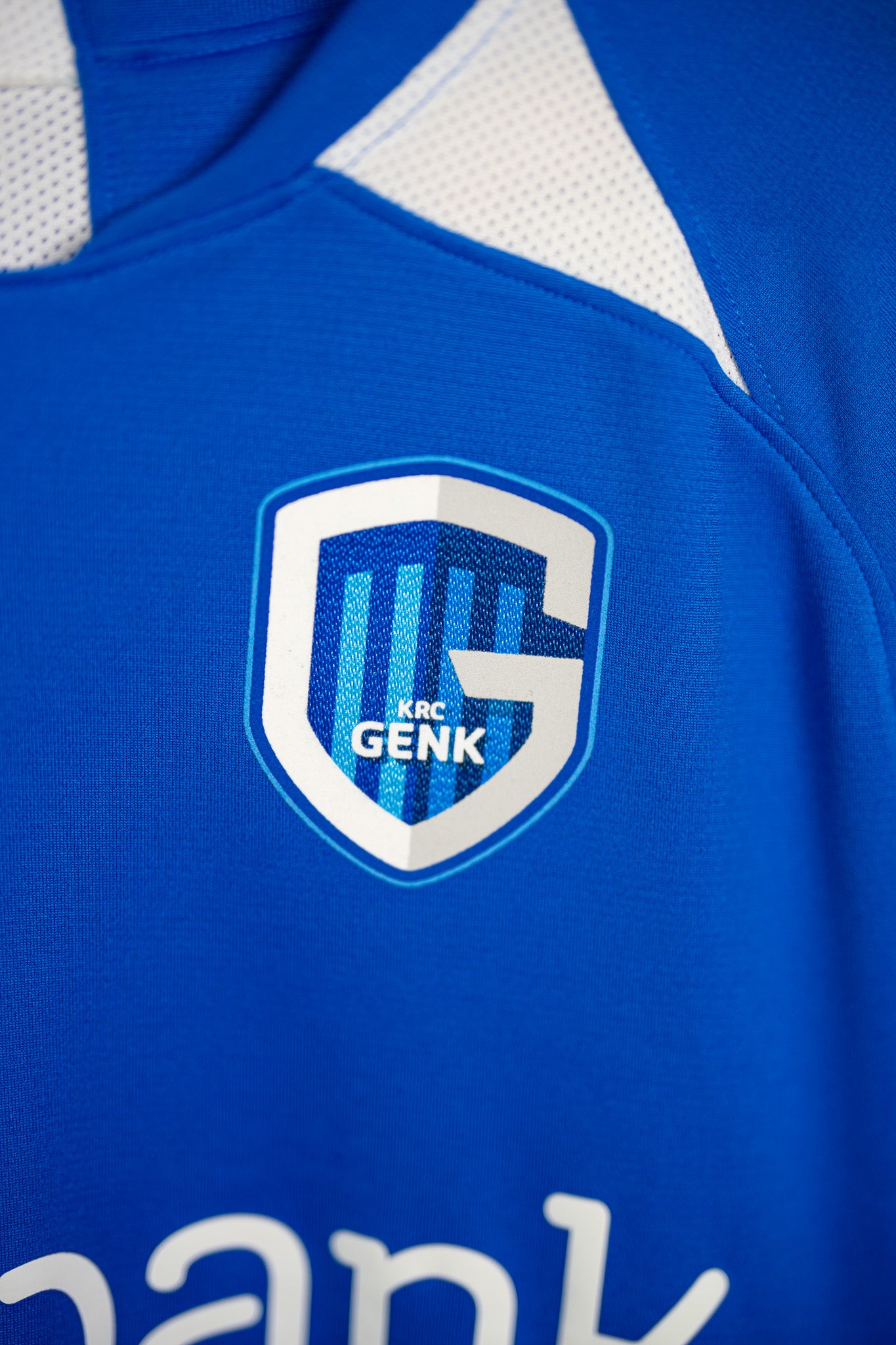 KRC Genk match worn Lucumi #33