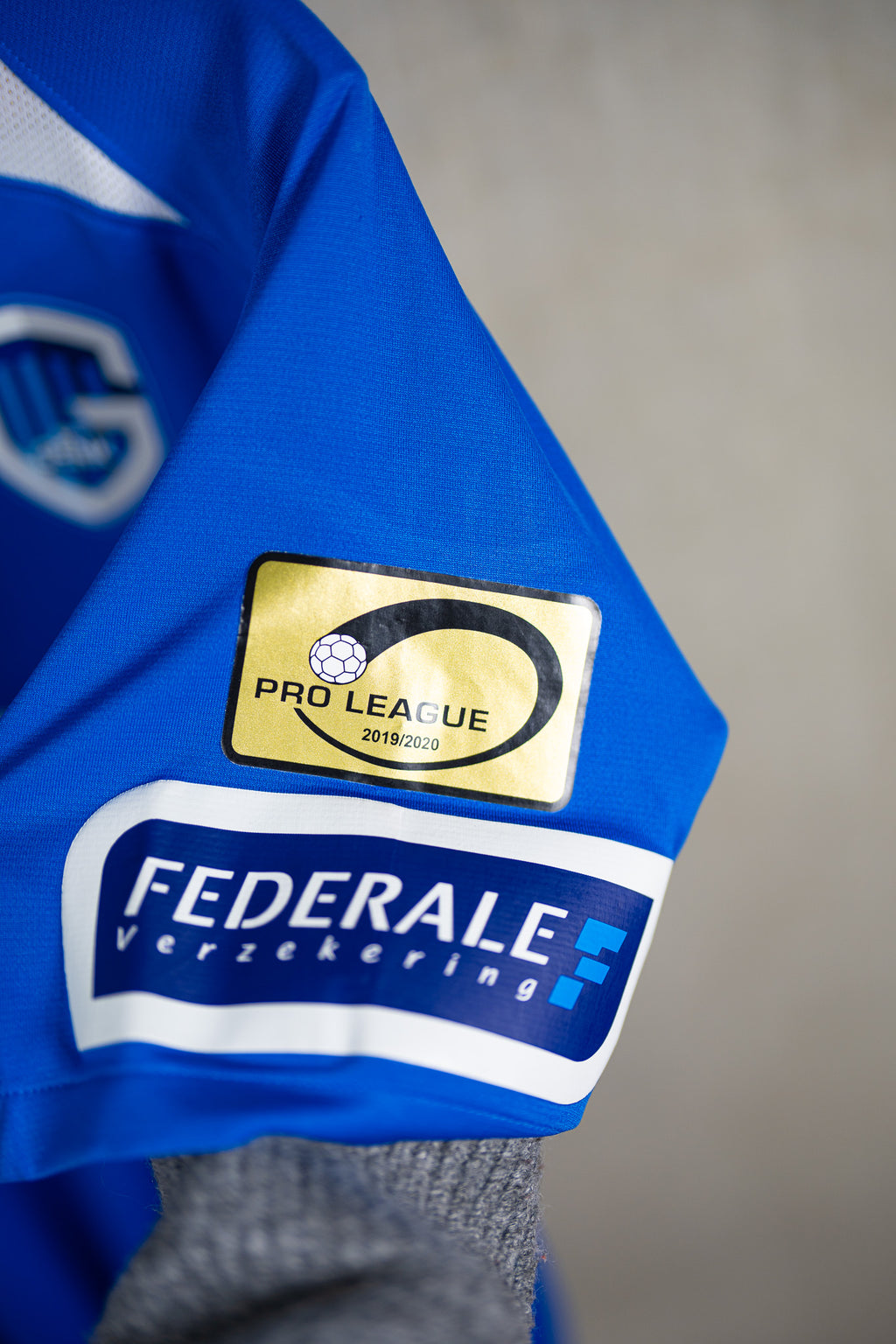 KRC Genk match worn Lucumi #33