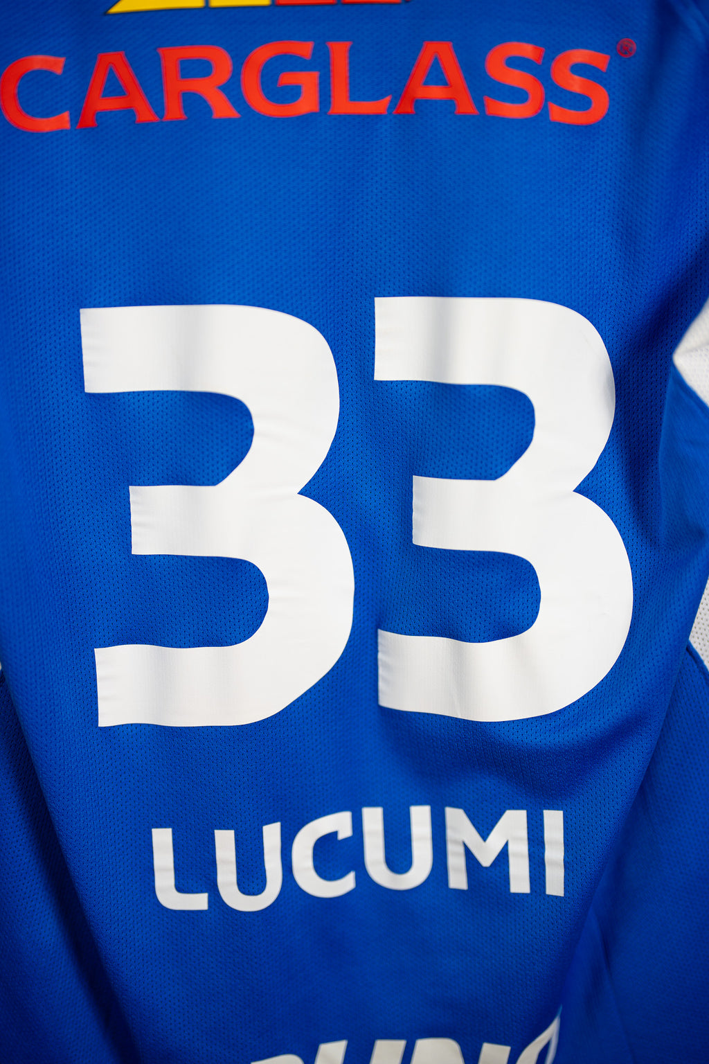 KRC Genk match worn Lucumi #33