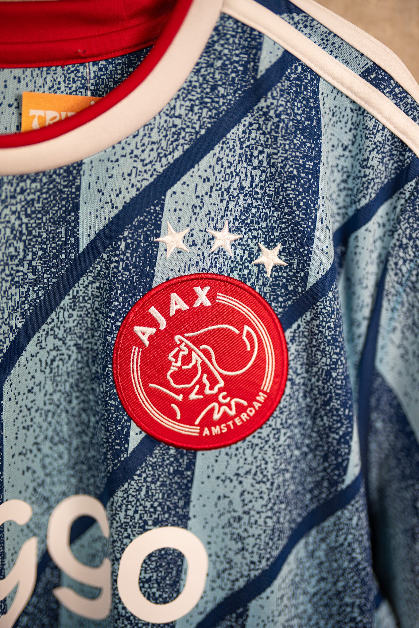 Ajax away Tadic #10