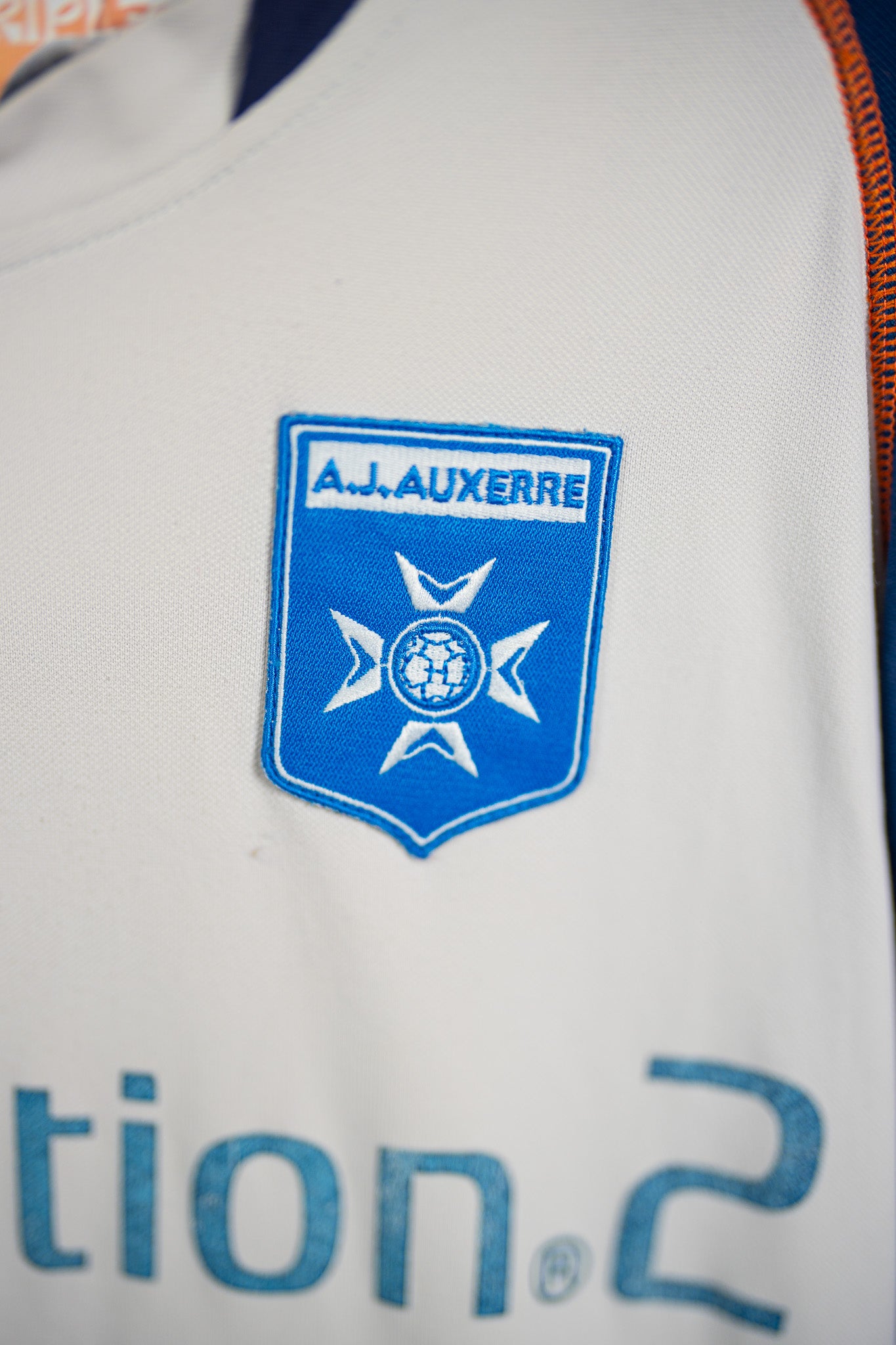 AJ Auxerre away