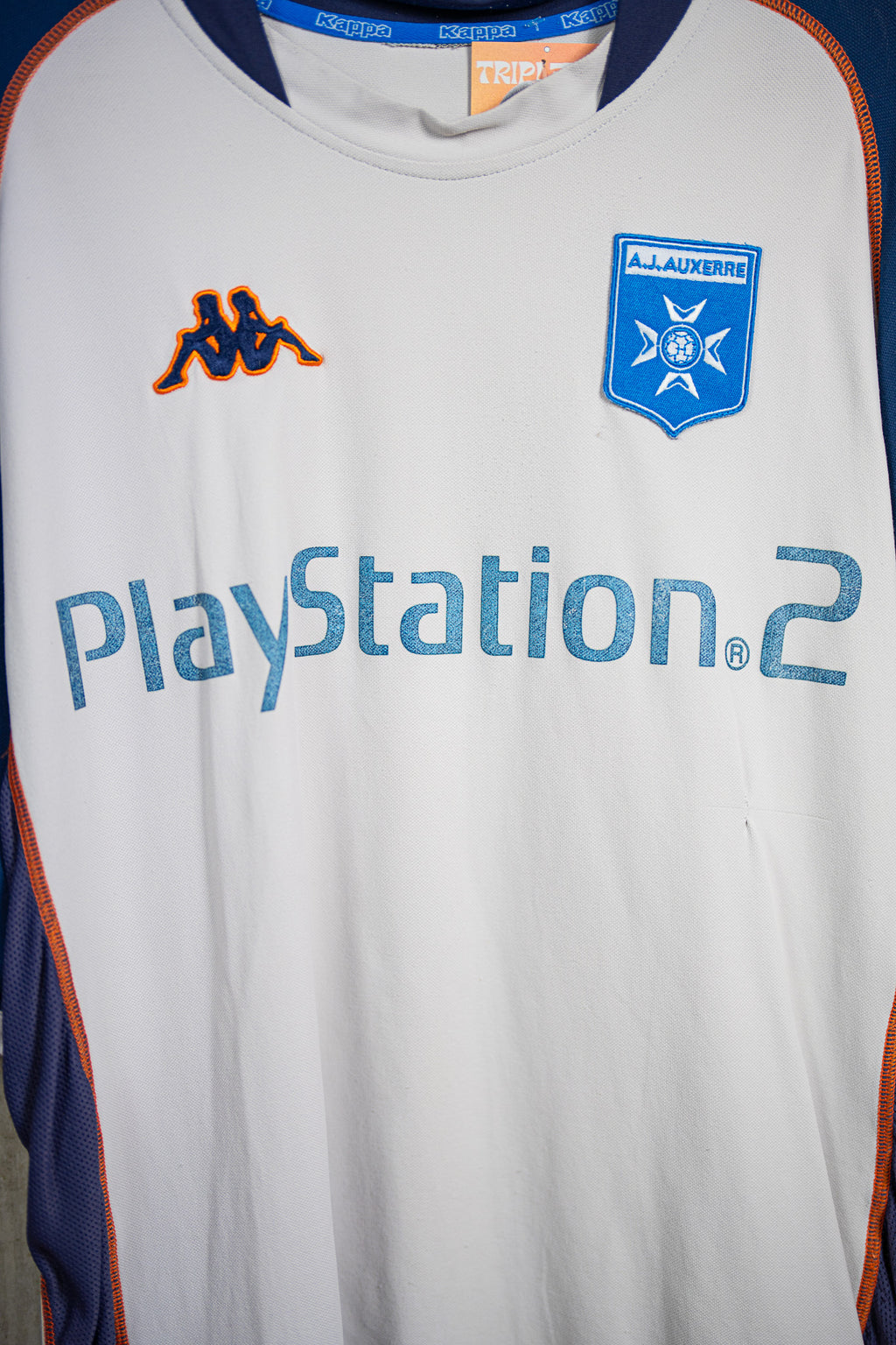 AJ Auxerre away