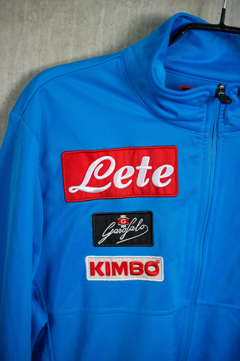 SSC Napoli track jacket