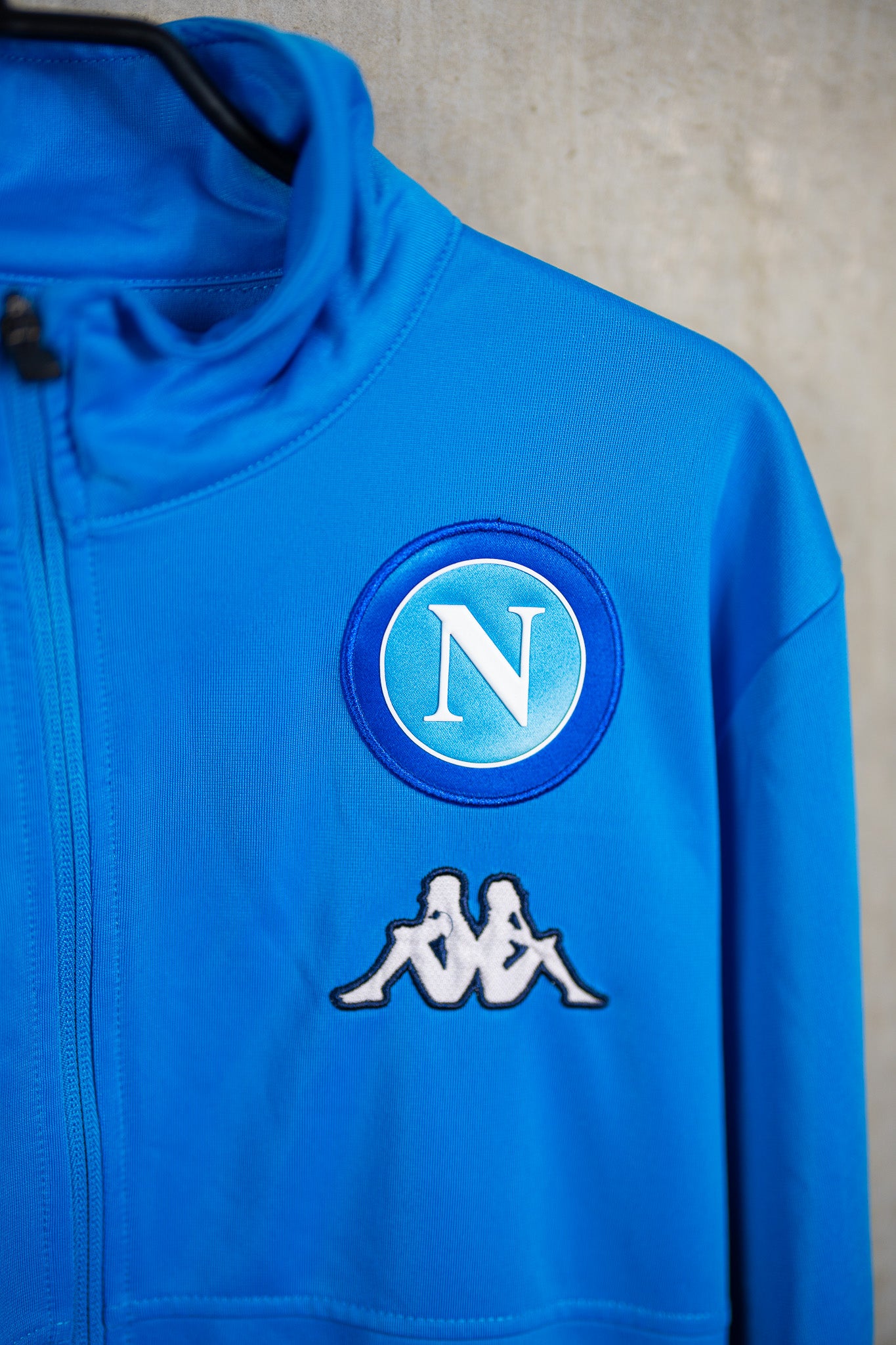 SSC Napoli track jacket