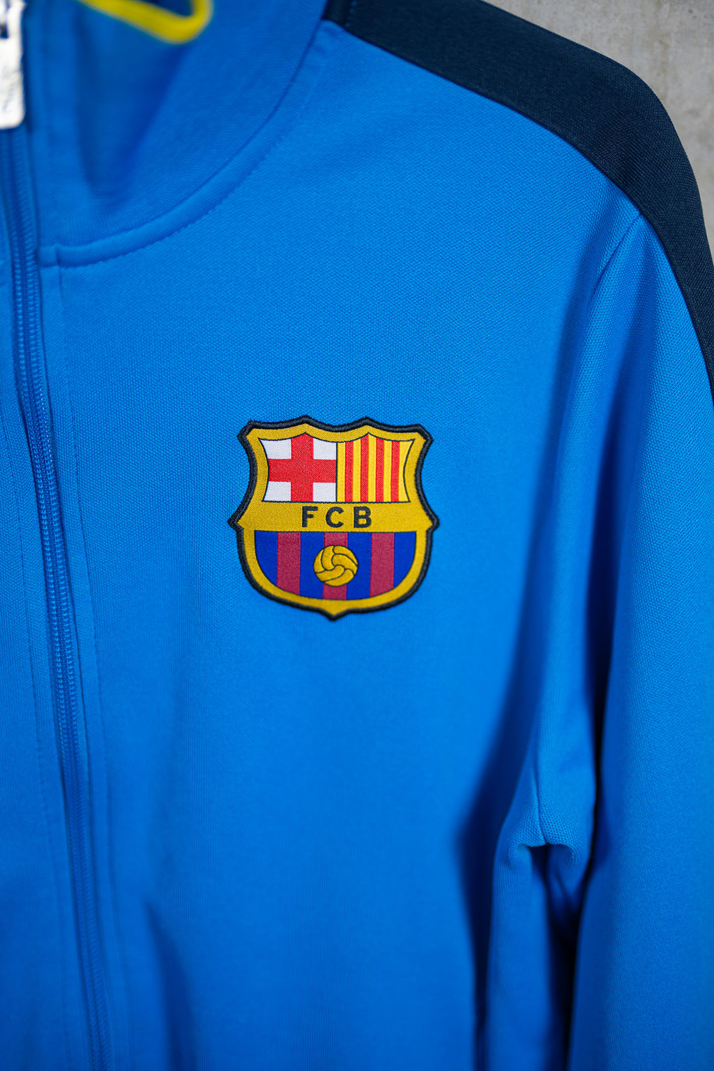 FC Barcelona track jacket