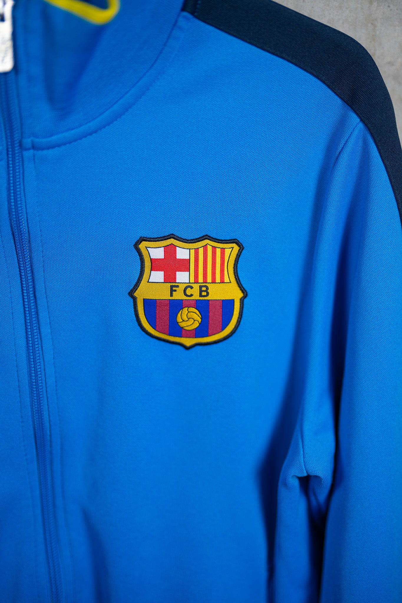 FC Barcelona track jacket