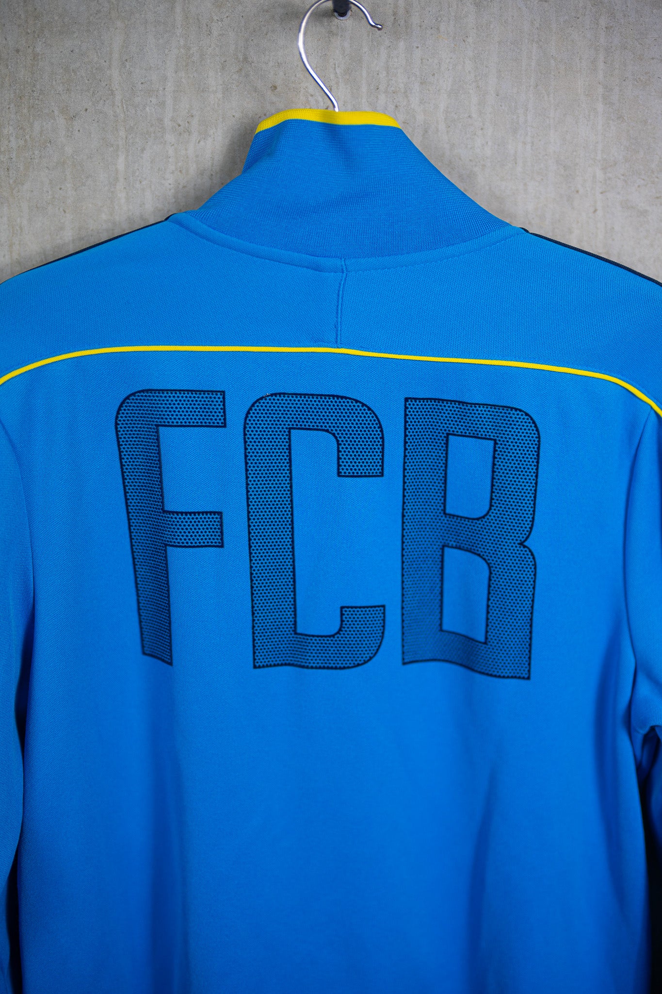 FC Barcelona track jacket