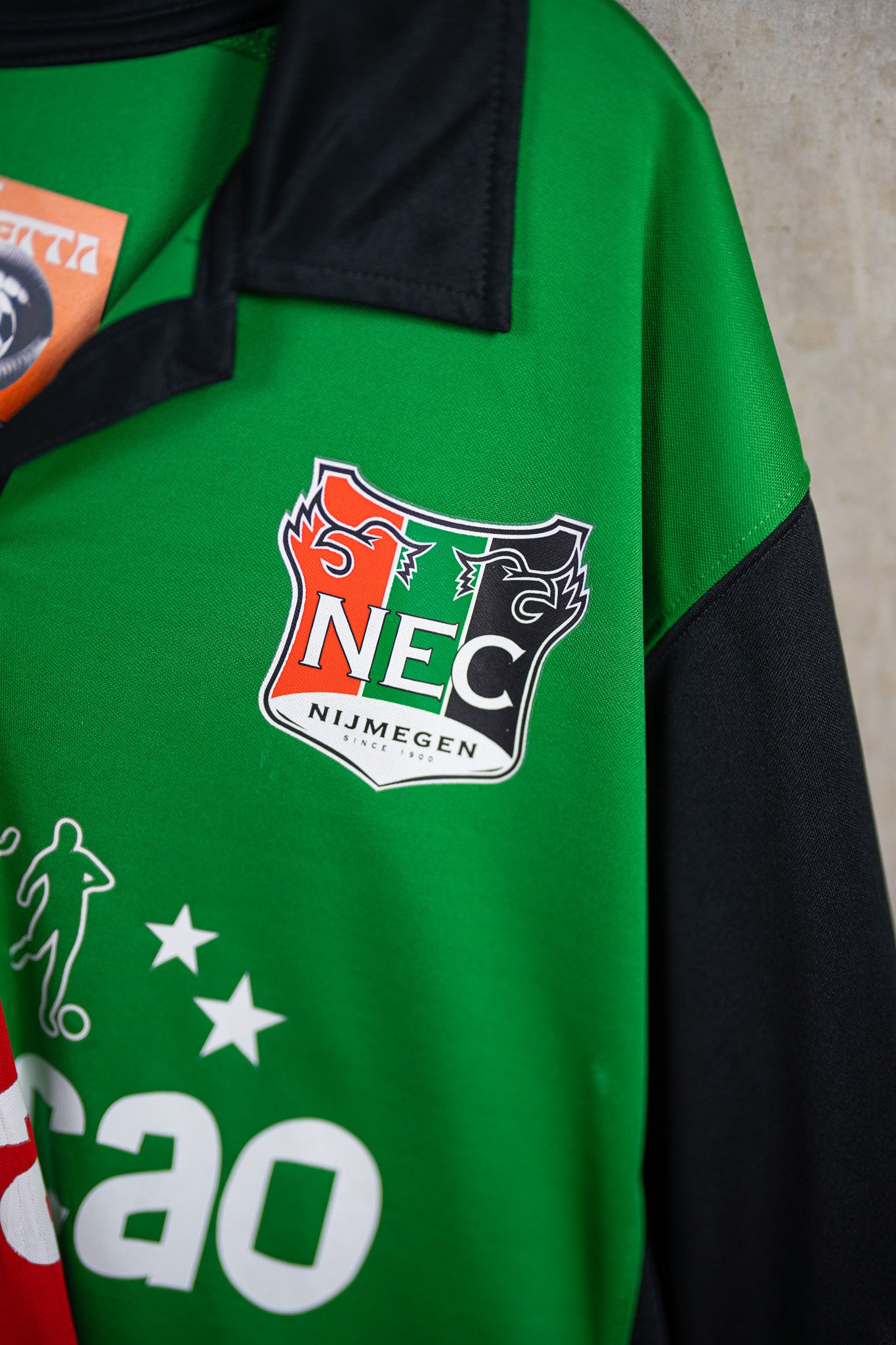 NEC Nijmegen match worn Janssen #19