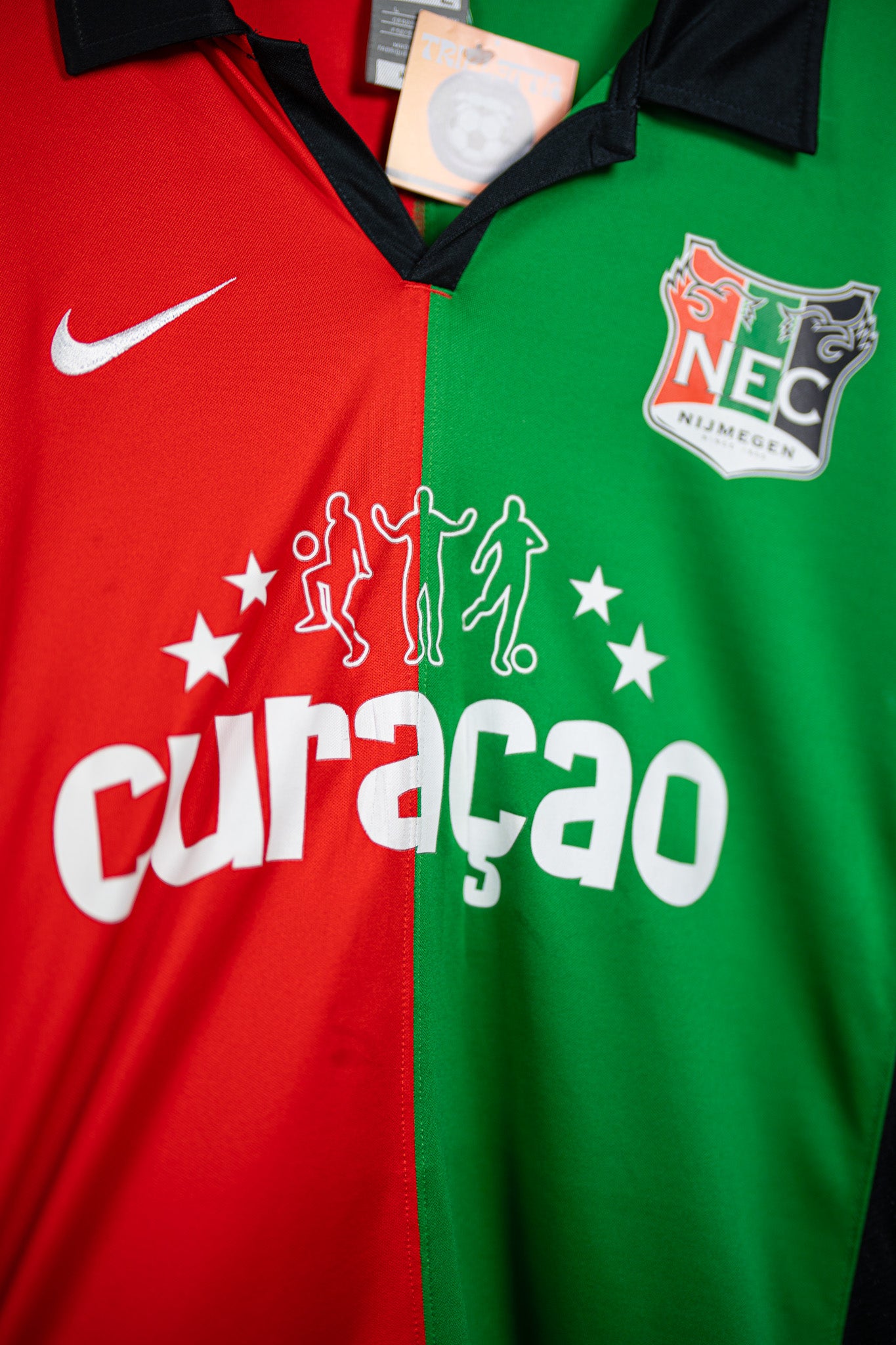 NEC Nijmegen match worn Janssen #19