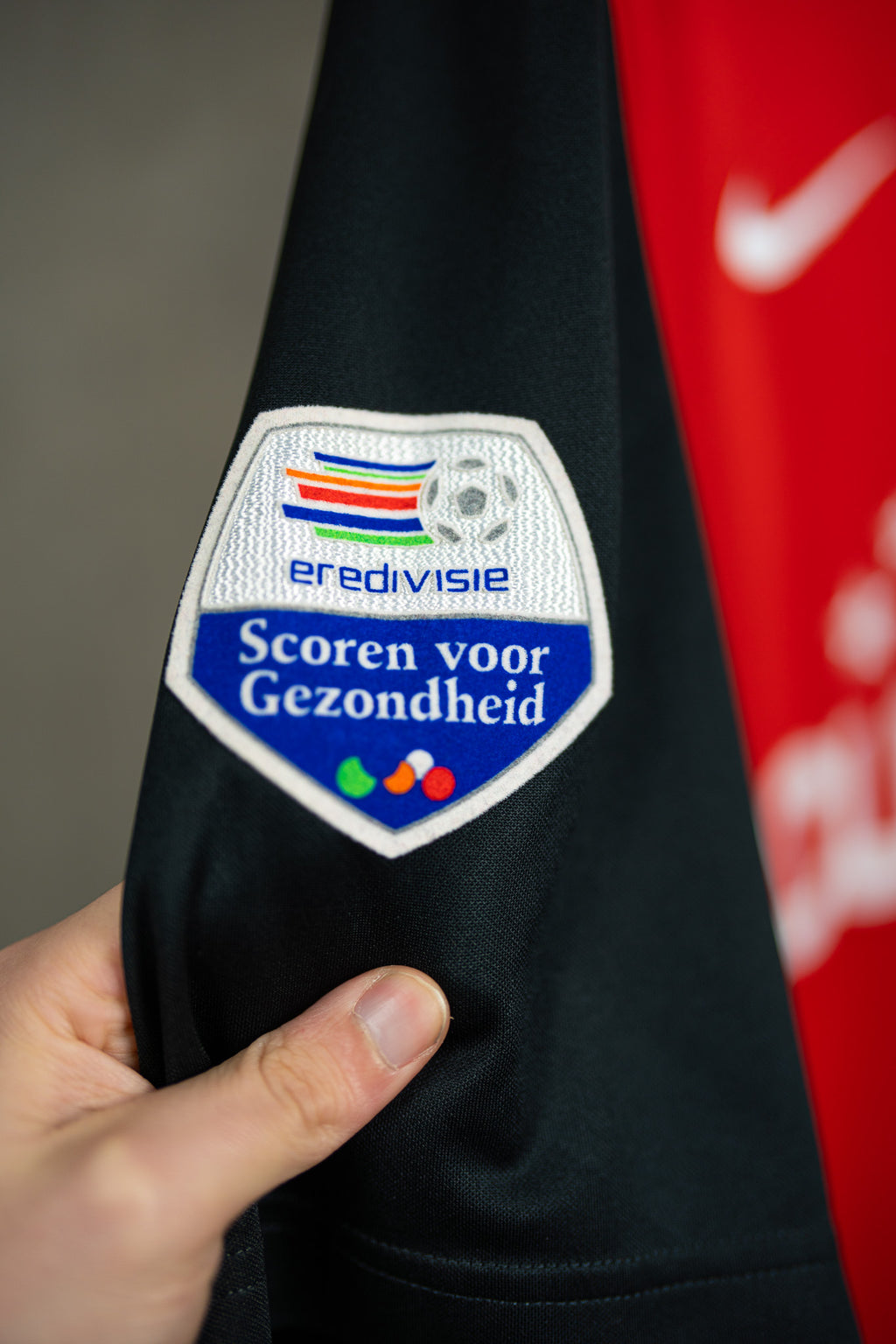 NEC Nijmegen match worn Janssen #19