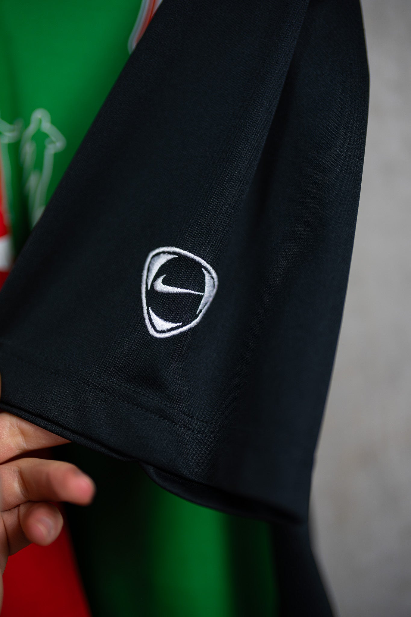 NEC Nijmegen match worn Janssen #19